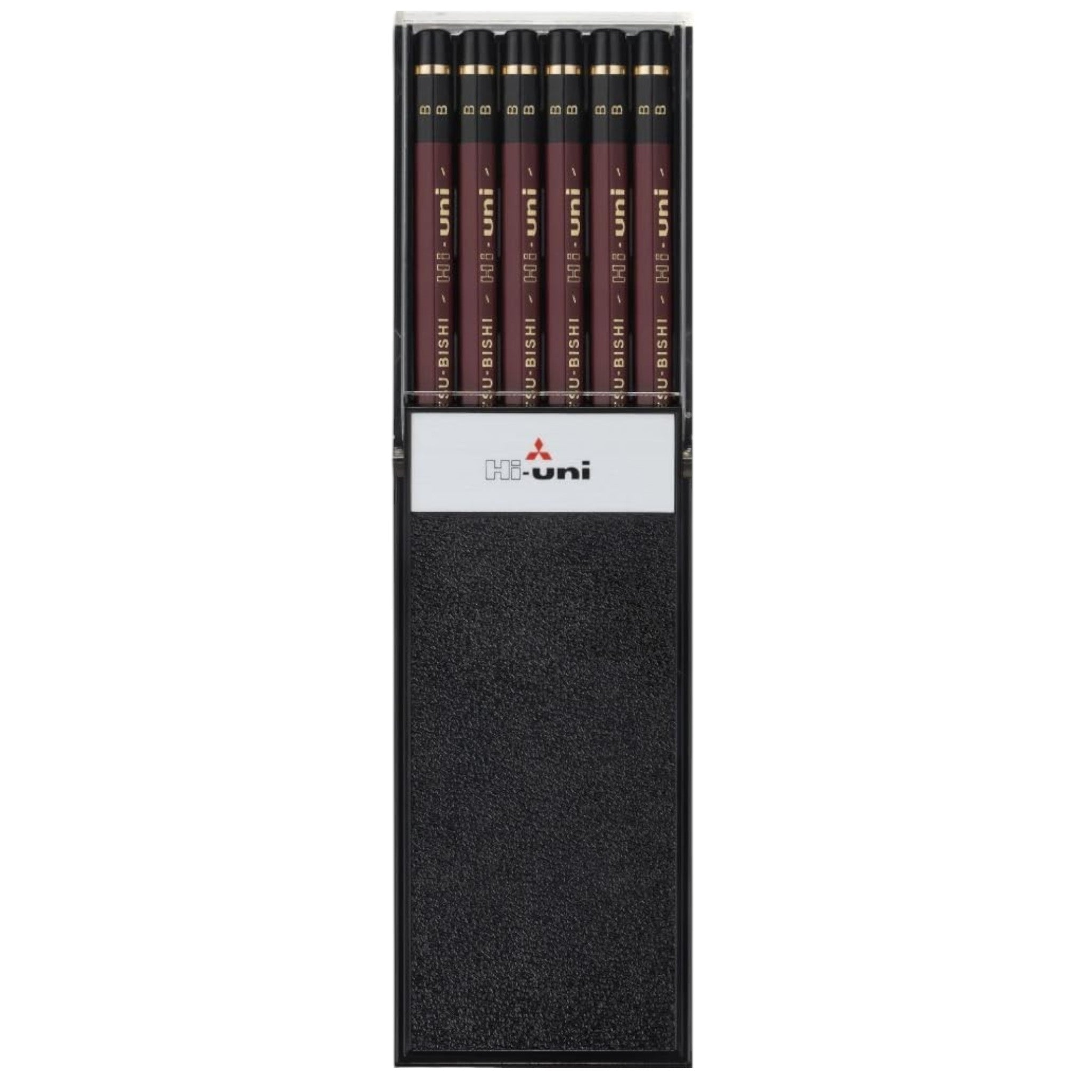 Mitsubishi Hi-Uni Pencil B 12-Pack