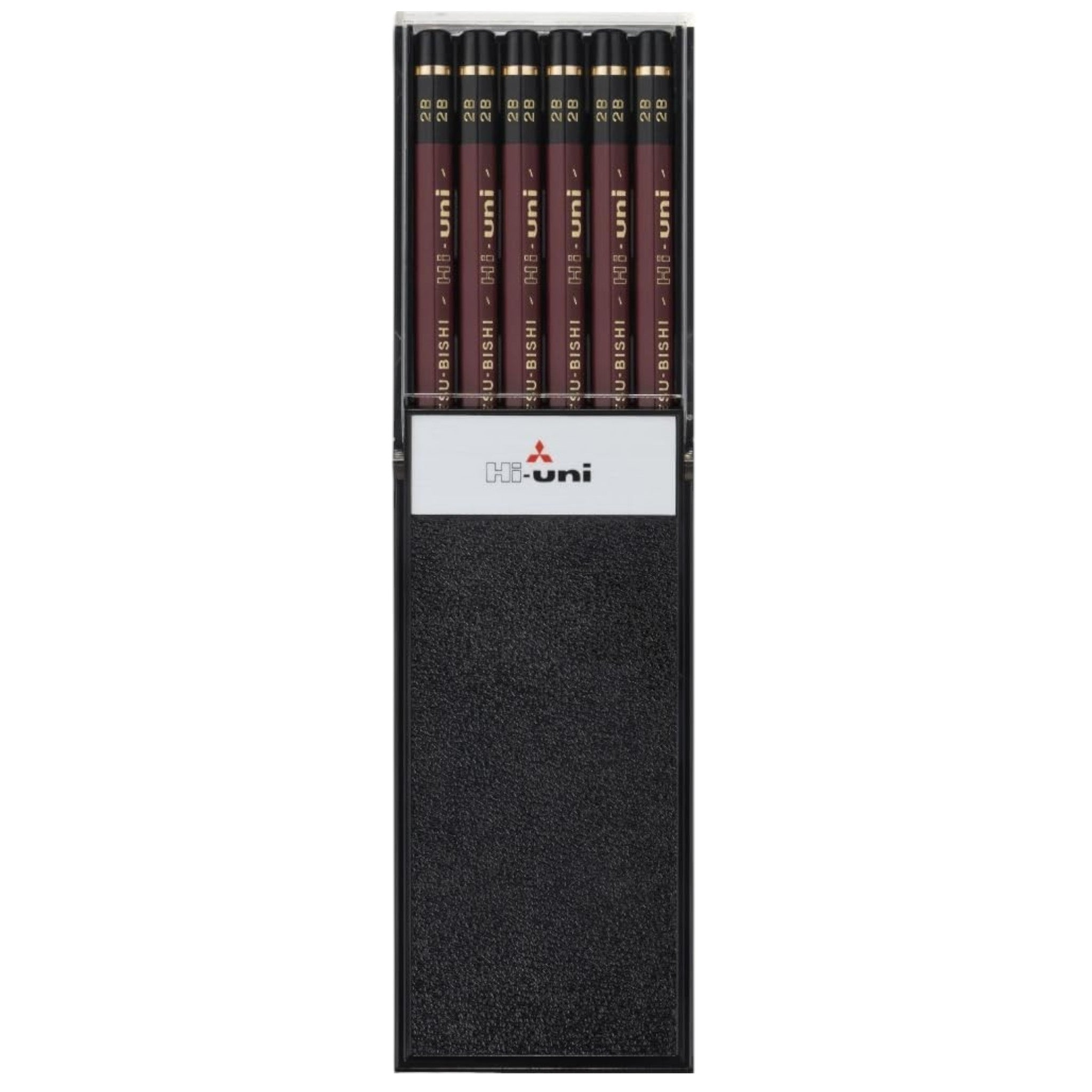 Mitsubishi Hi-Uni Pencil 2B 12-Pack