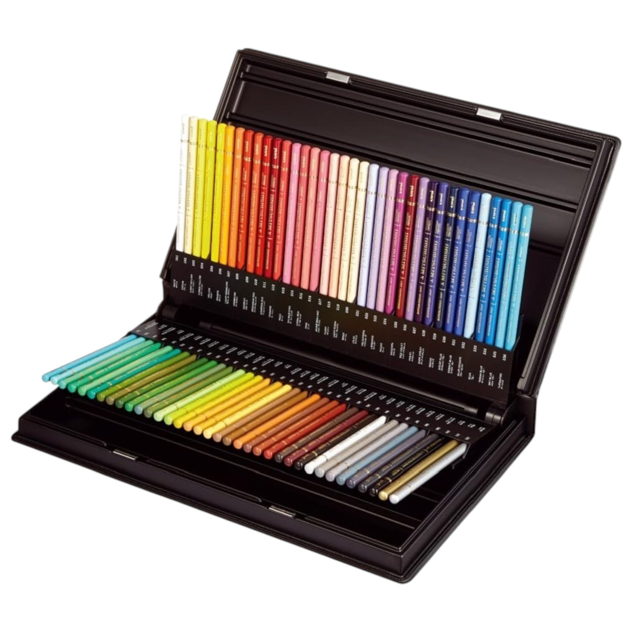 Mitsubishi uni Color Pencil Set – 72 Colors