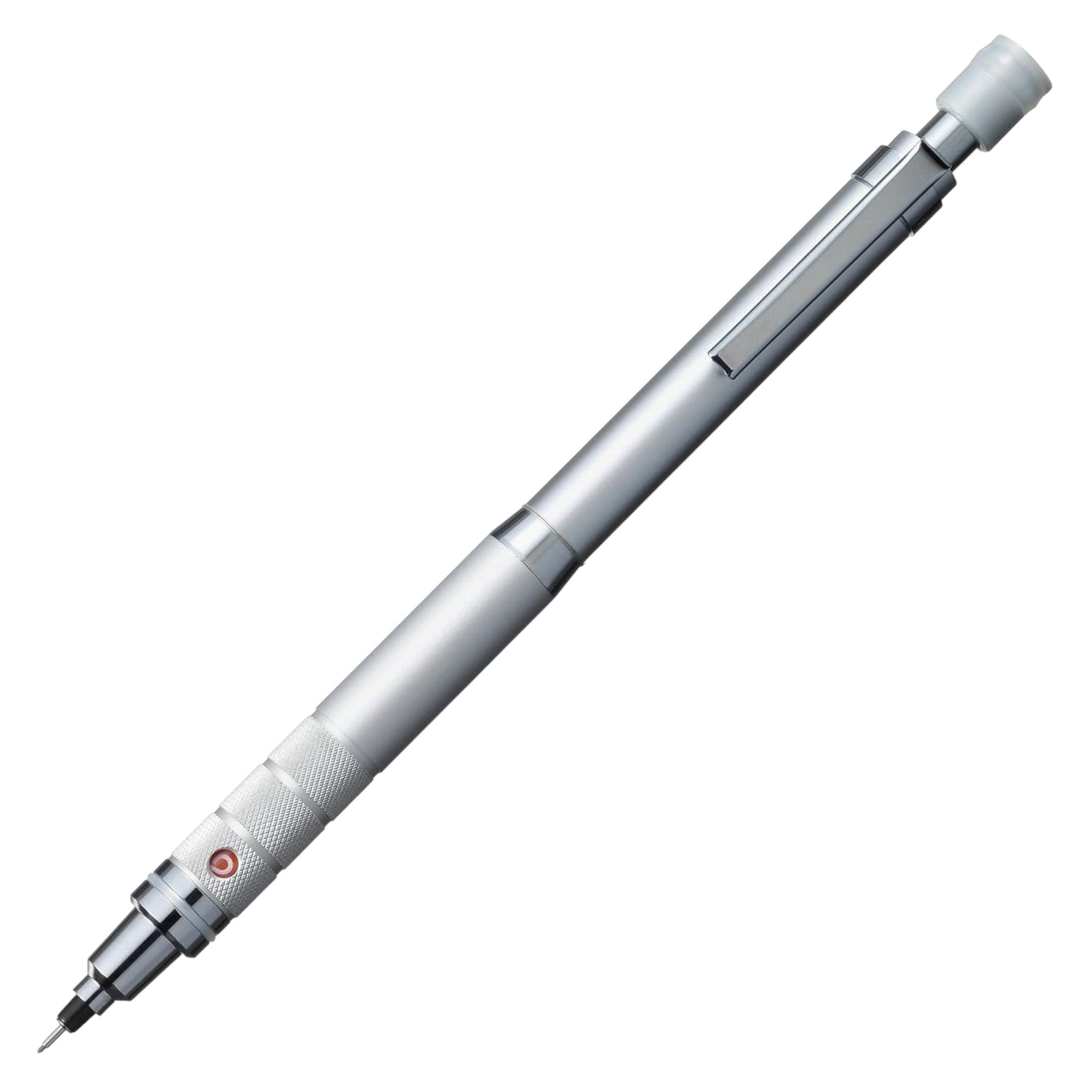 Uni Kuru Toga Roulette Mechanical Pencil 0.5mm – Silver