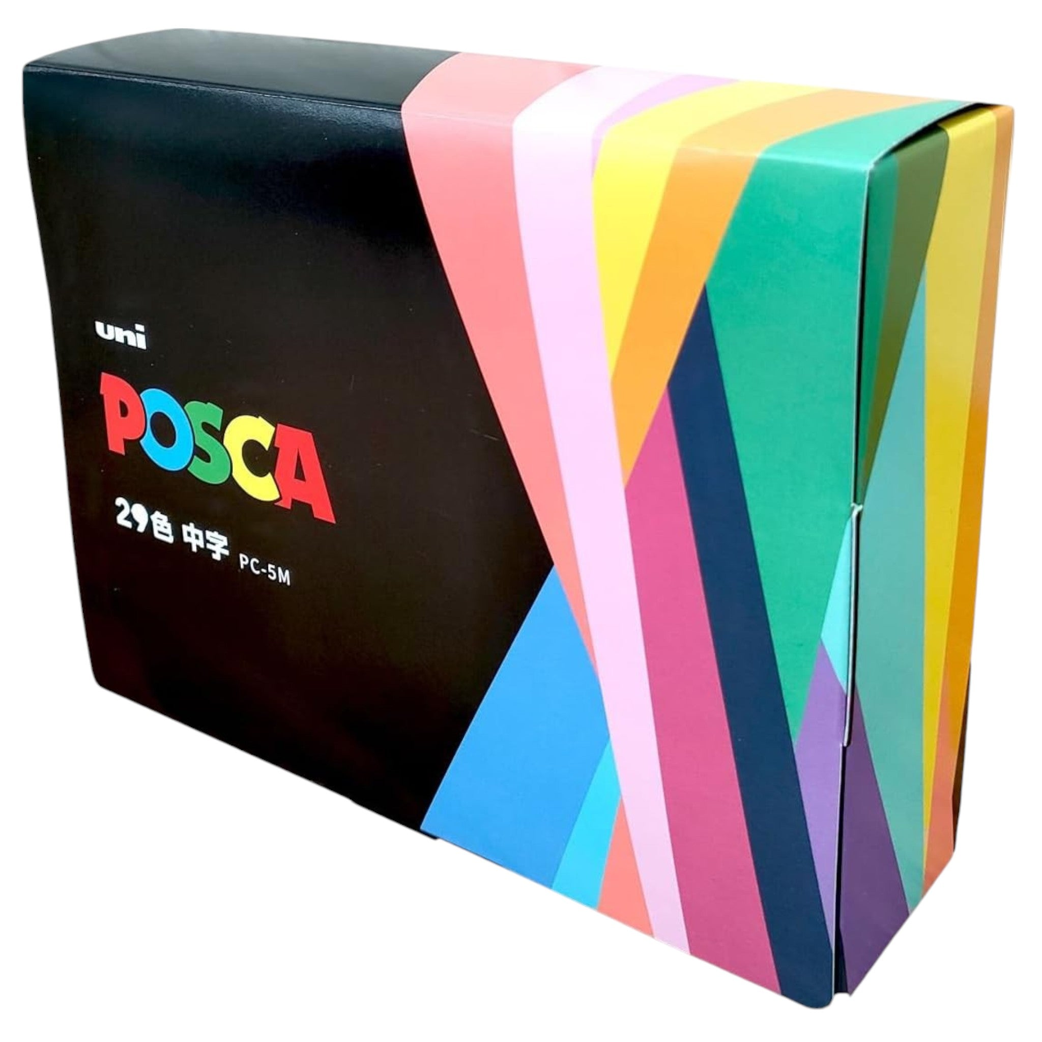 Uni Posca Paint Markers Set of 29 – Medium Tip