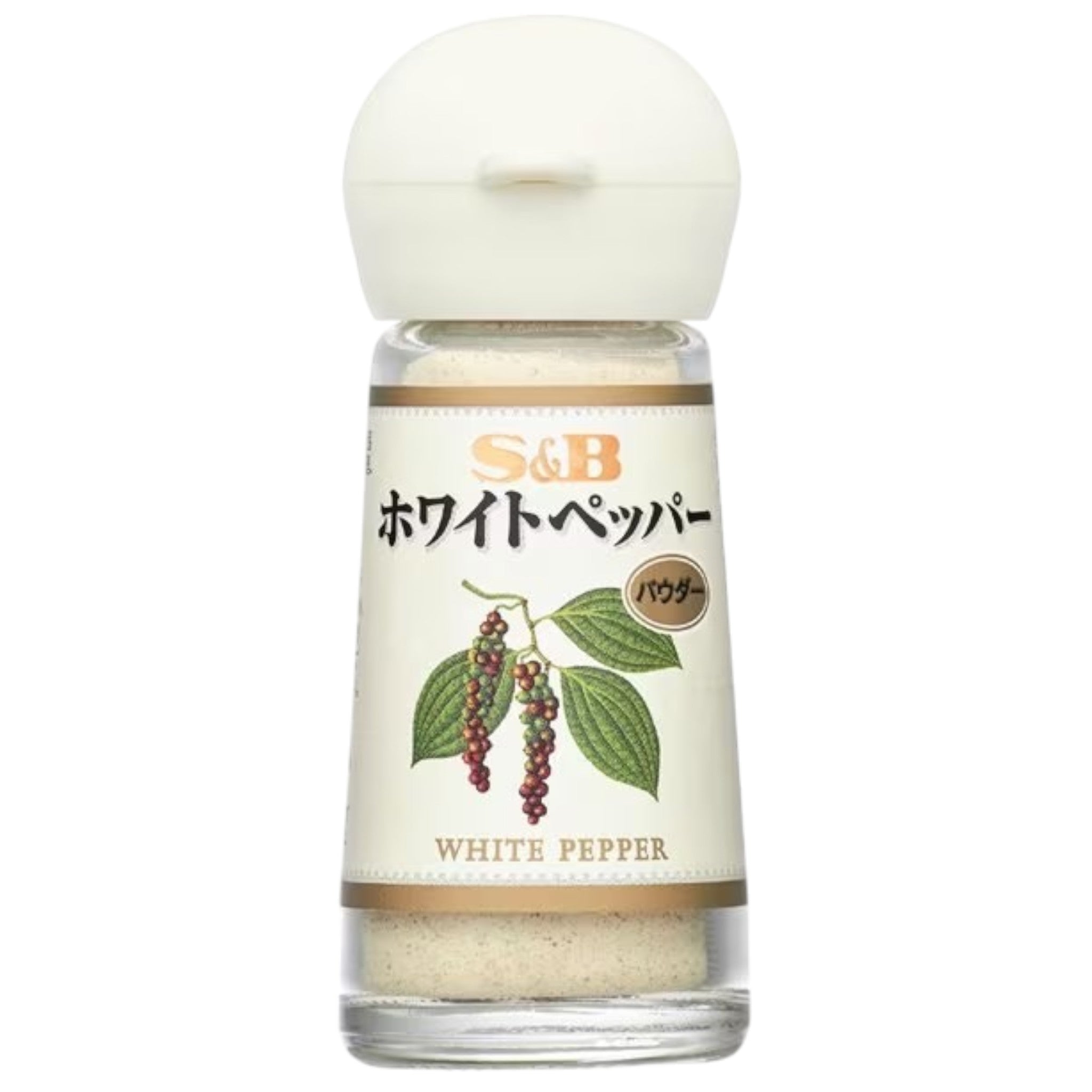 S&B White Pepper Powder 15g