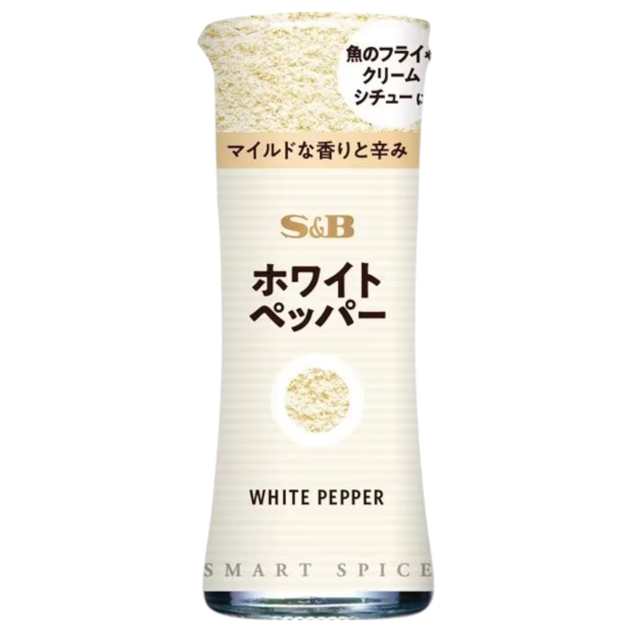 S&B Smart Spice White Pepper 9g