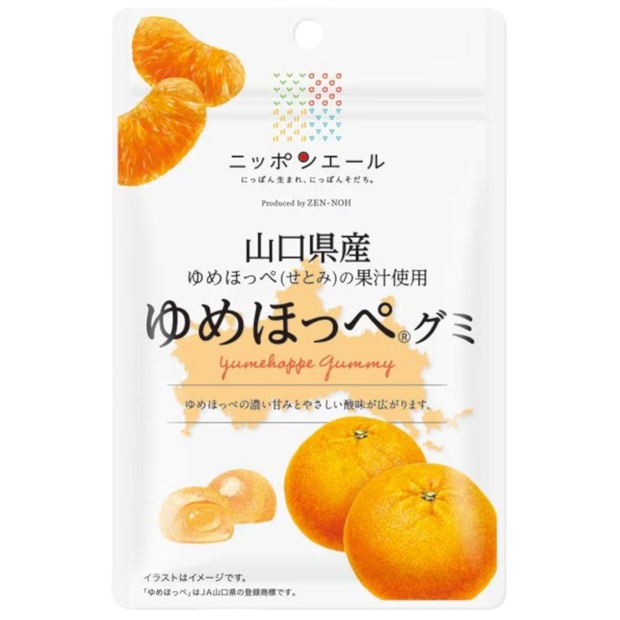 Nippon Ale Yamaguchi Yume Hoppe Gummy 40g