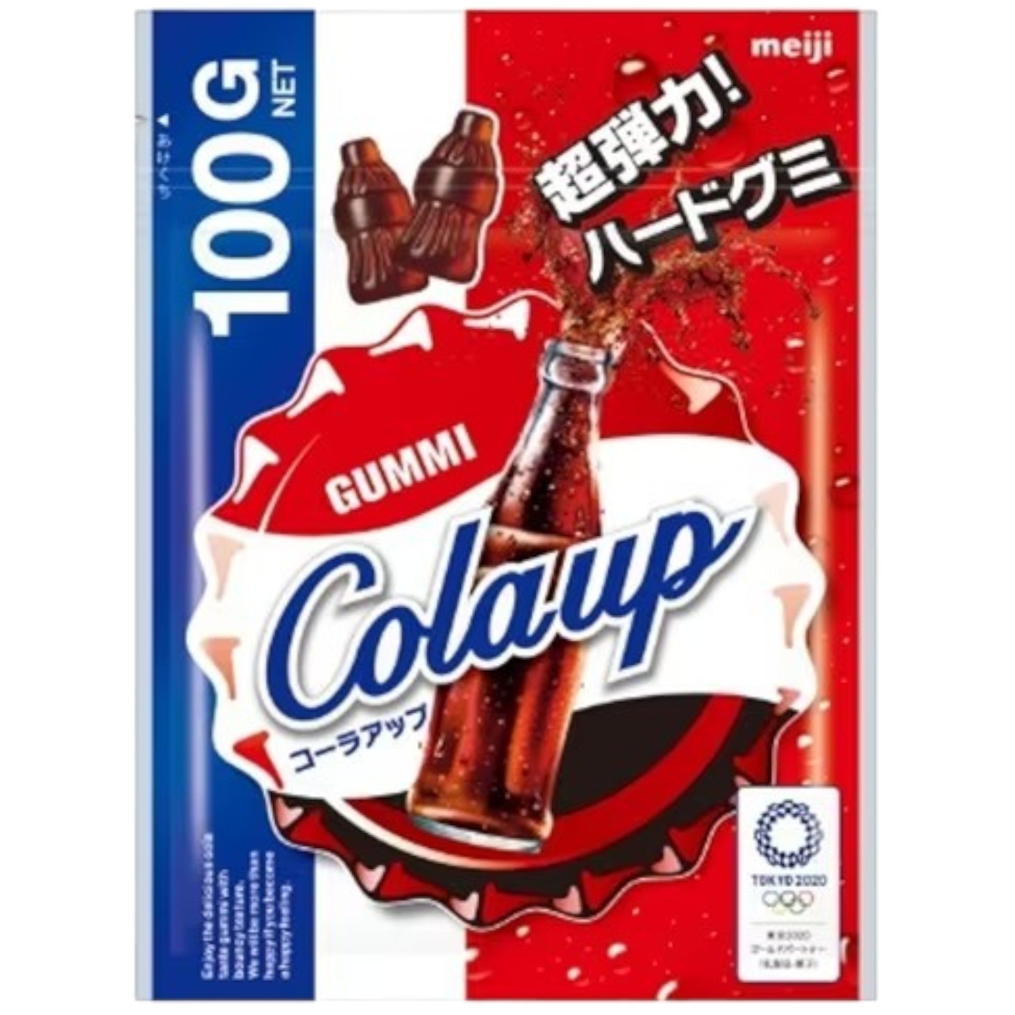 Meiji Cola Up Gummy 100g