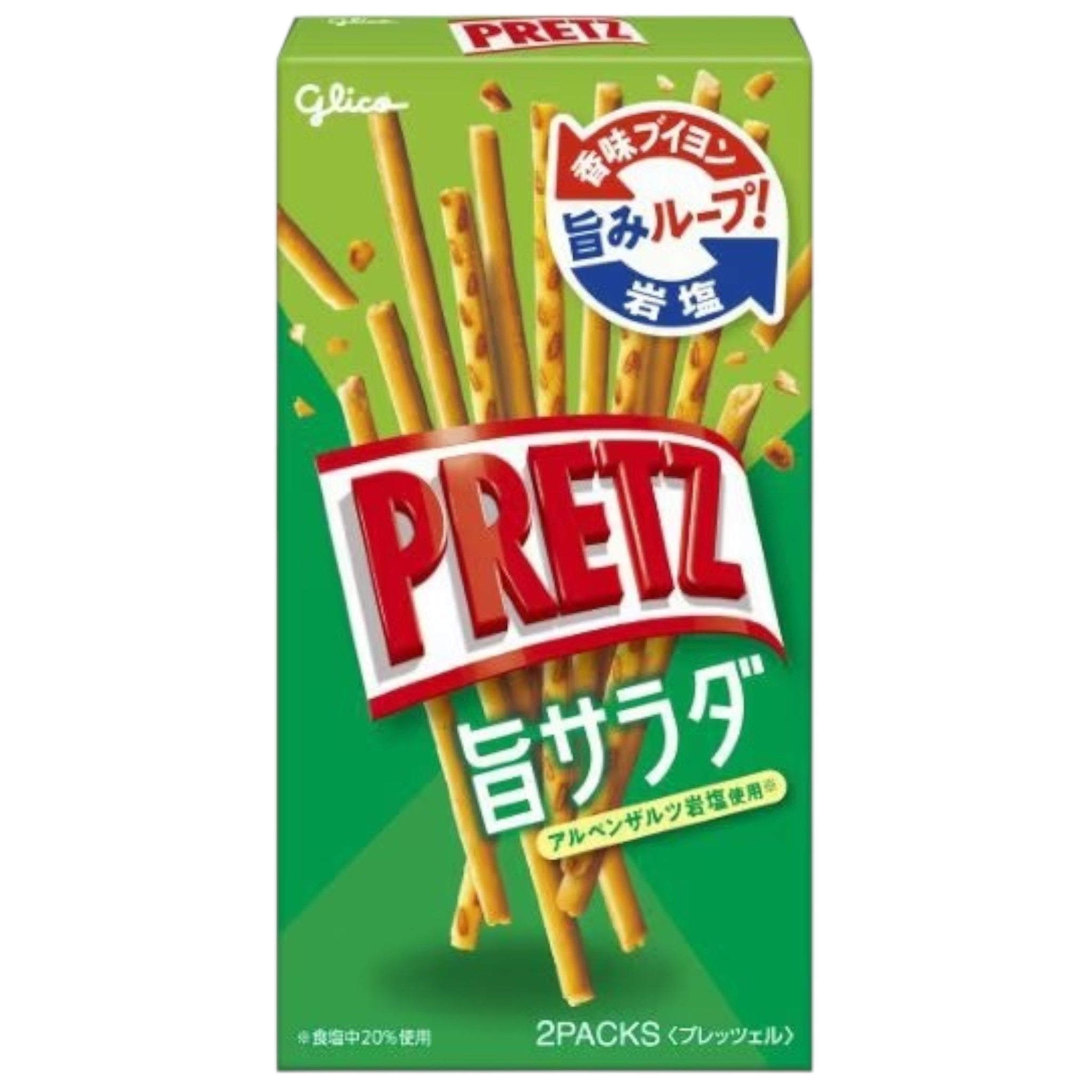 Glico Pretz Umami Salad Flavor 64g