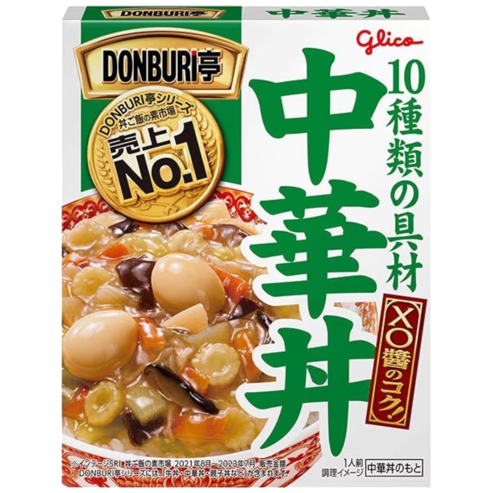 Glico DONBURI-Tei Chinese-Style Rice Bowl 210g