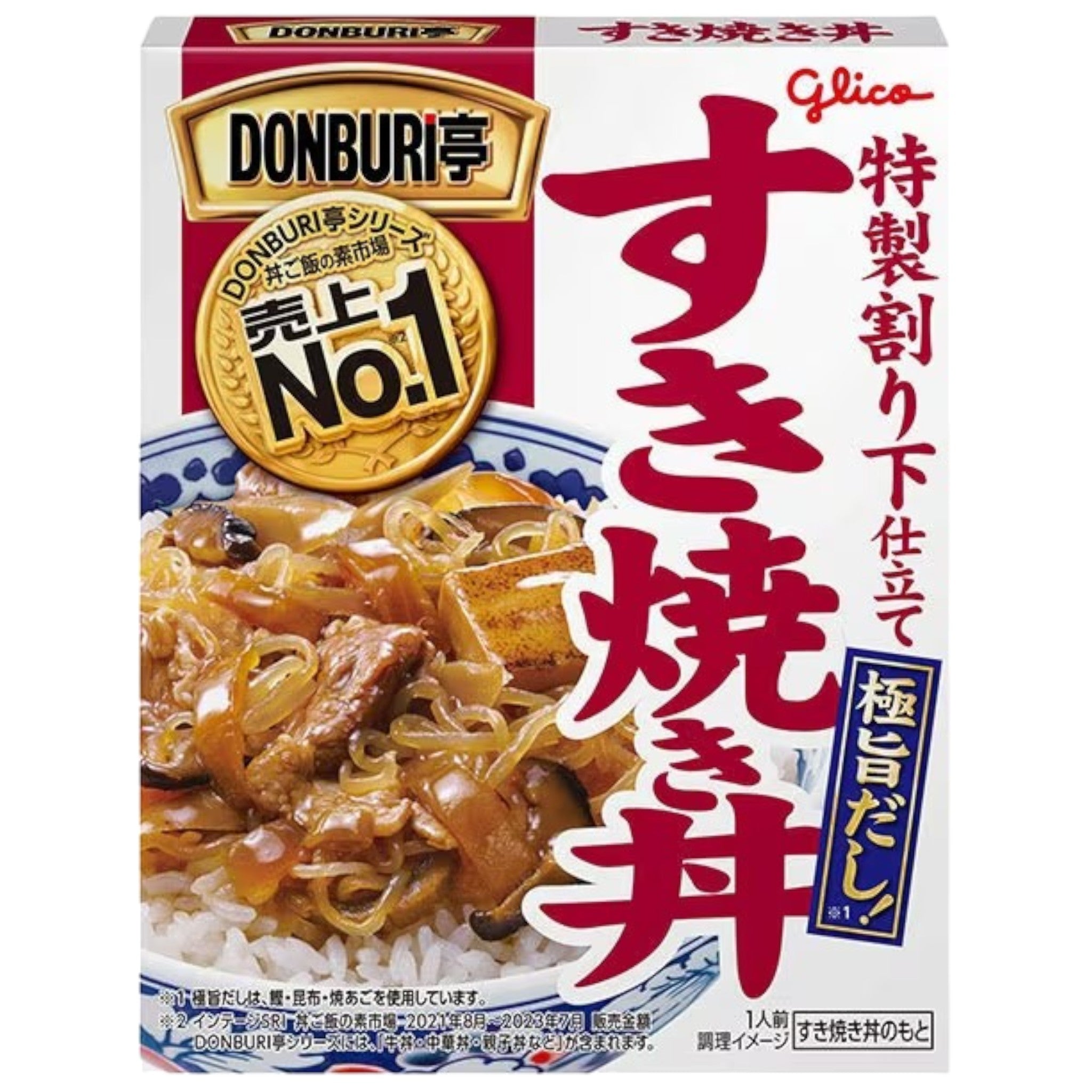 Glico DONBURI-Tei Sukiyaki Rice Bowl 170g