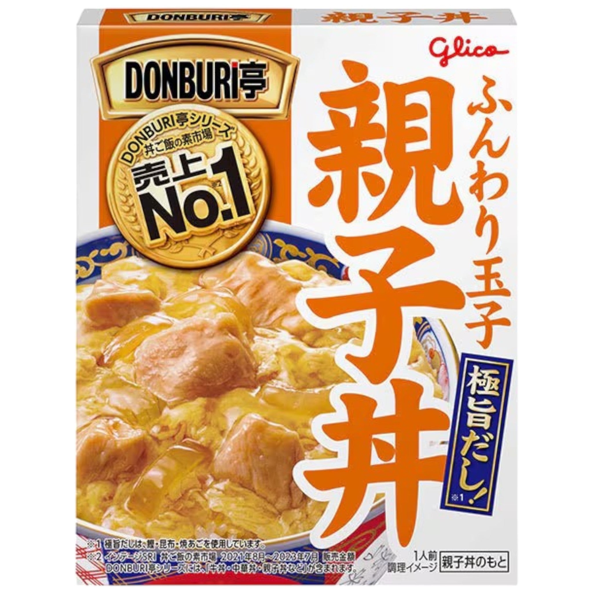 Glico DONBURI-Tei Oyako Don (Chicken & Egg Rice Bowl) 210g