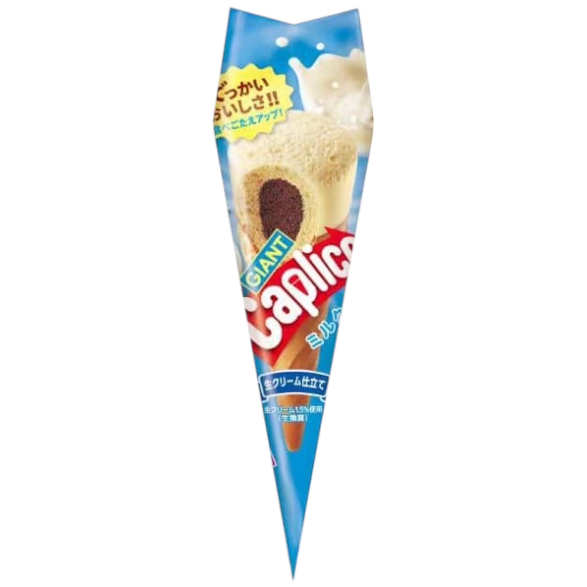 Glico Giant Caplico Milk 1 Piece