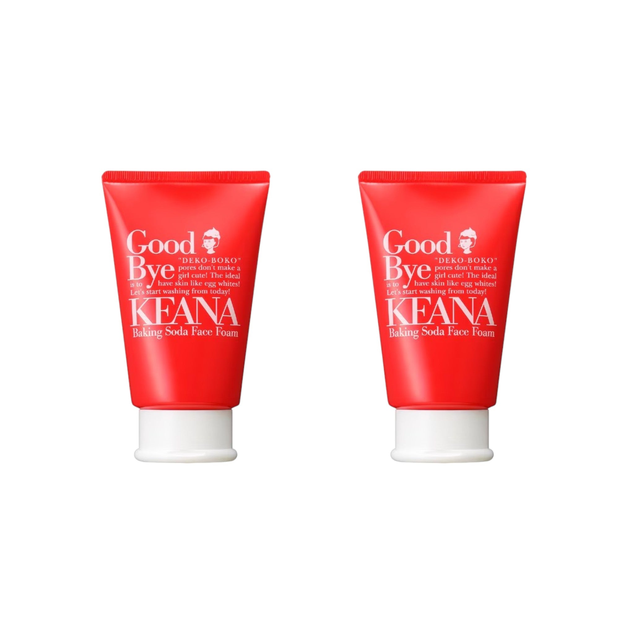 Keana Nadeshiko Baking Soda Foam Face Wash (2 Packs)