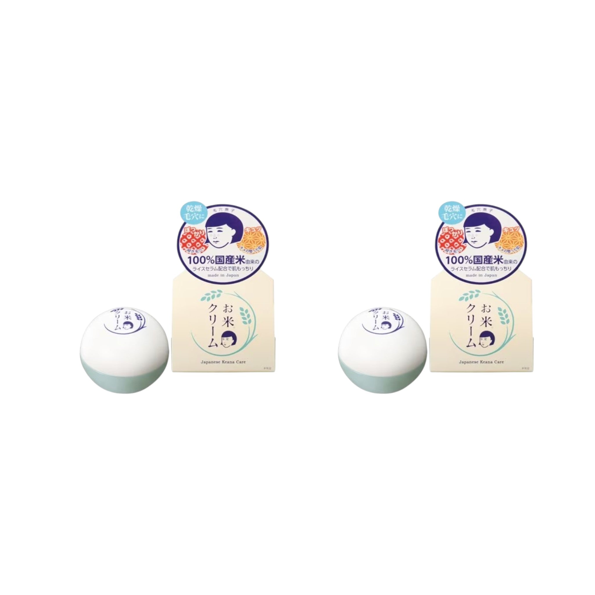 Keana Nadeshiko Rice Cream 30g (2 Packs)