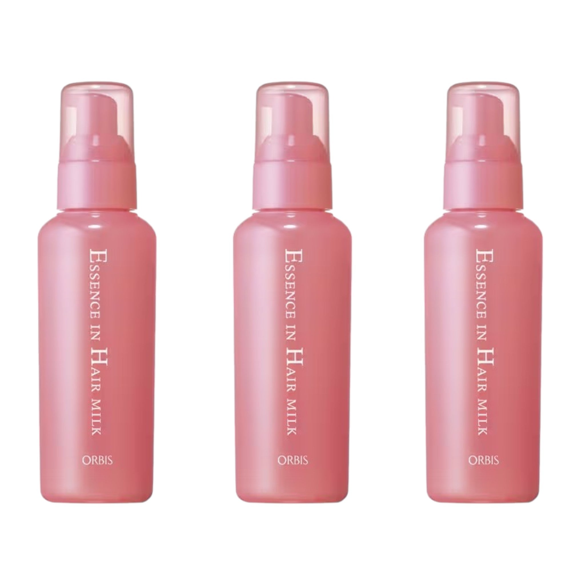 ORBIS Essence in Hair Milk 140g (3 Packs)