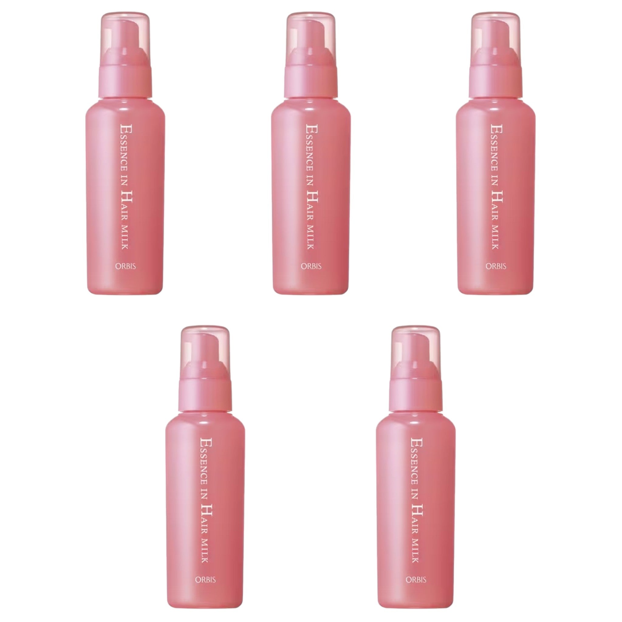 ORBIS Essence in Hair Milk 140g (5 Packs)