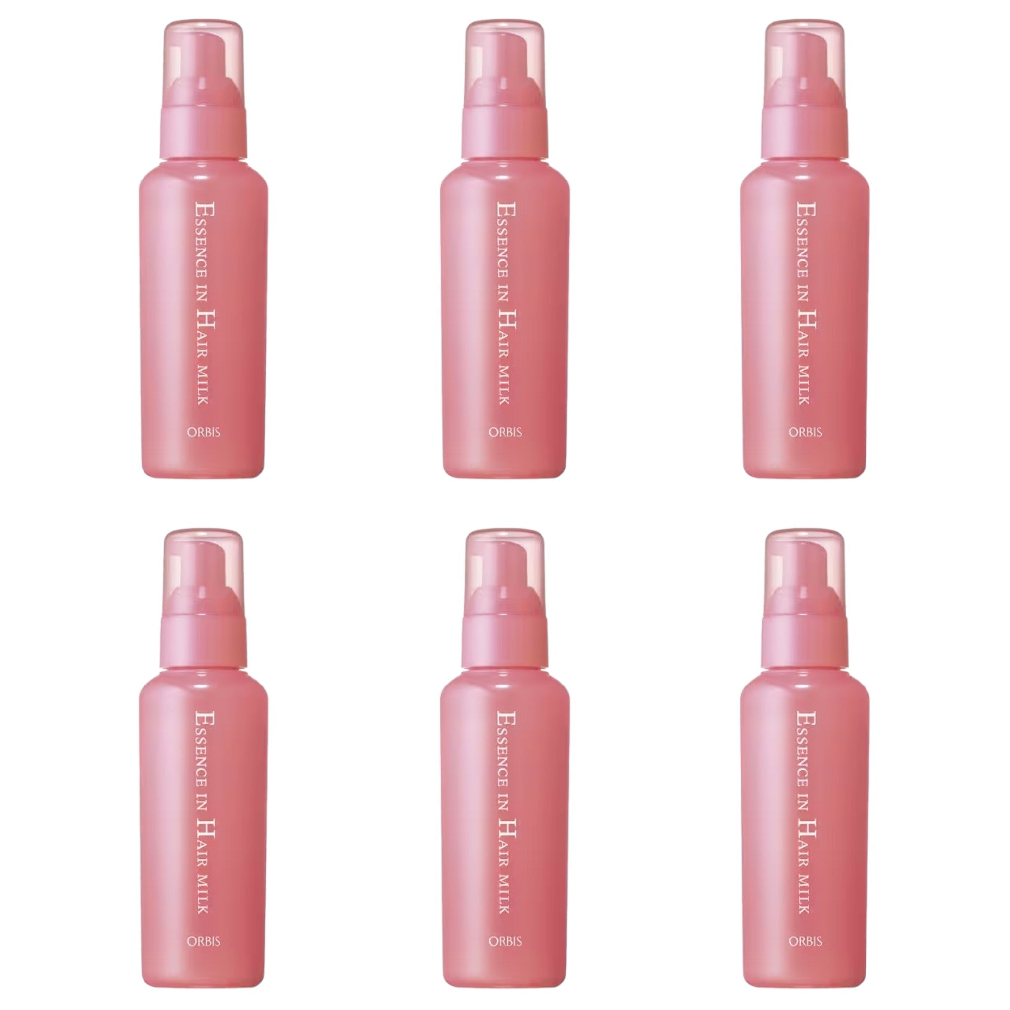 ORBIS Essence in Hair Milk 140g (6 Packs)