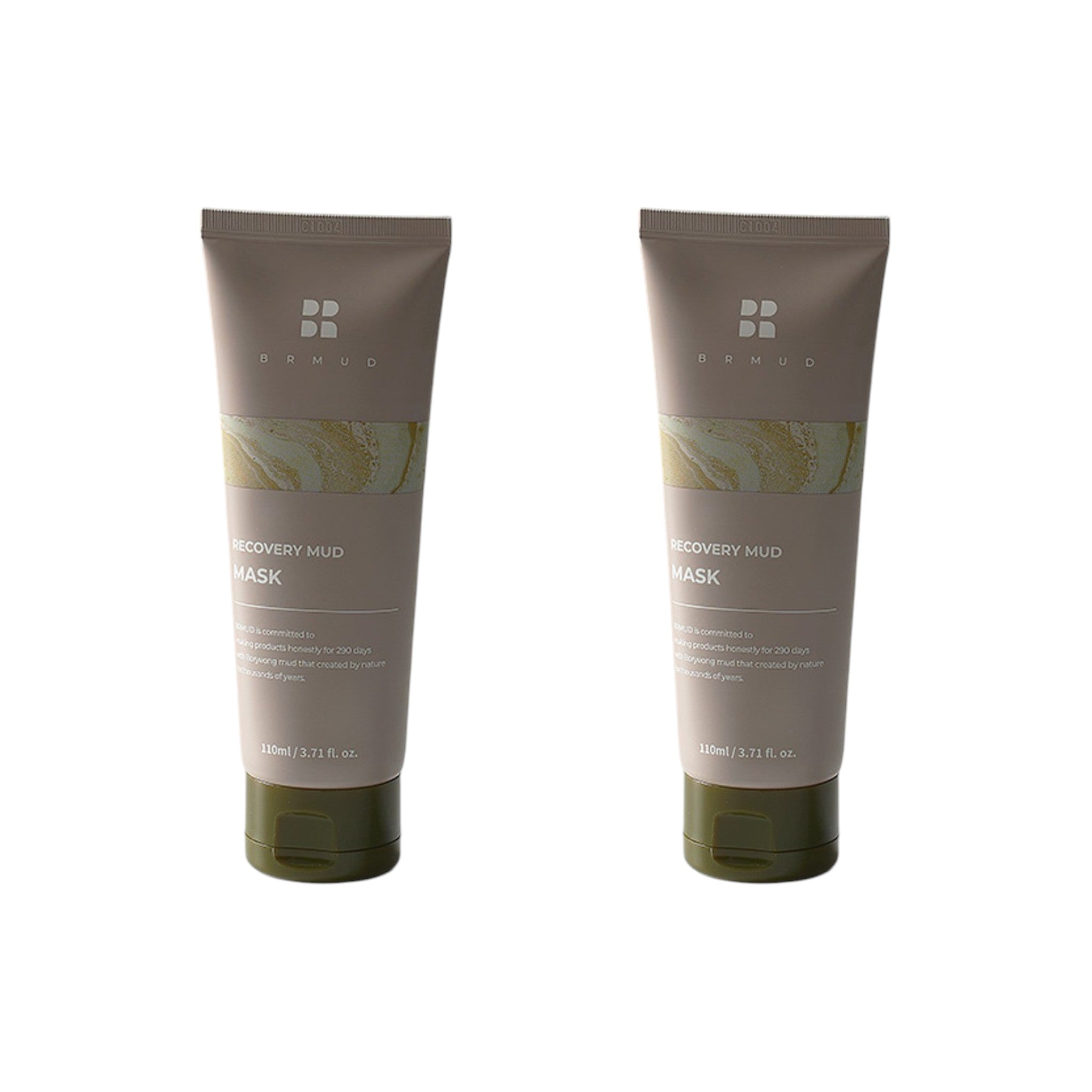 BRMUD Recovery Mud Mask 110ml (2 Packs)