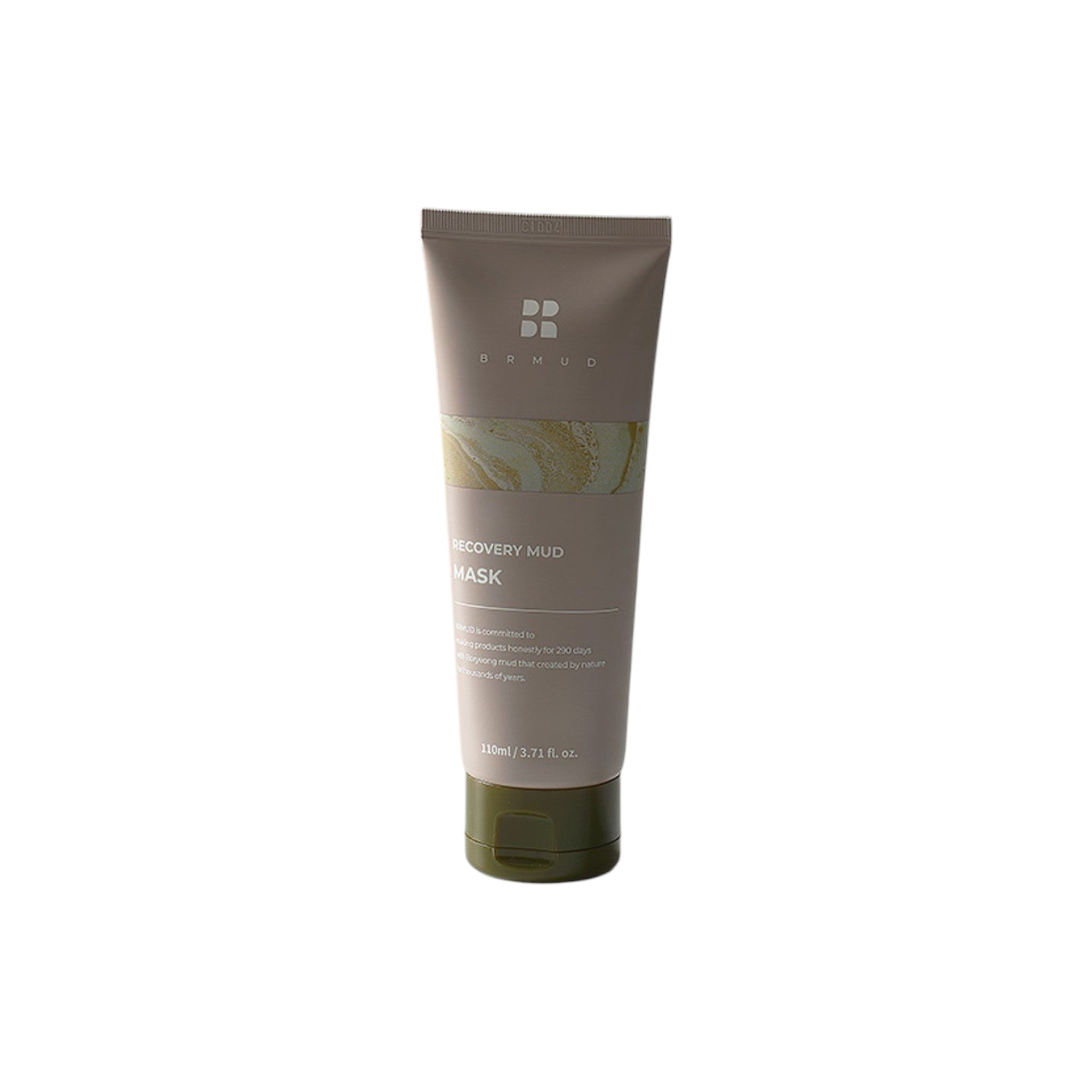 BRMUD Recovery Mud Mask 110ml (1 Pack)
