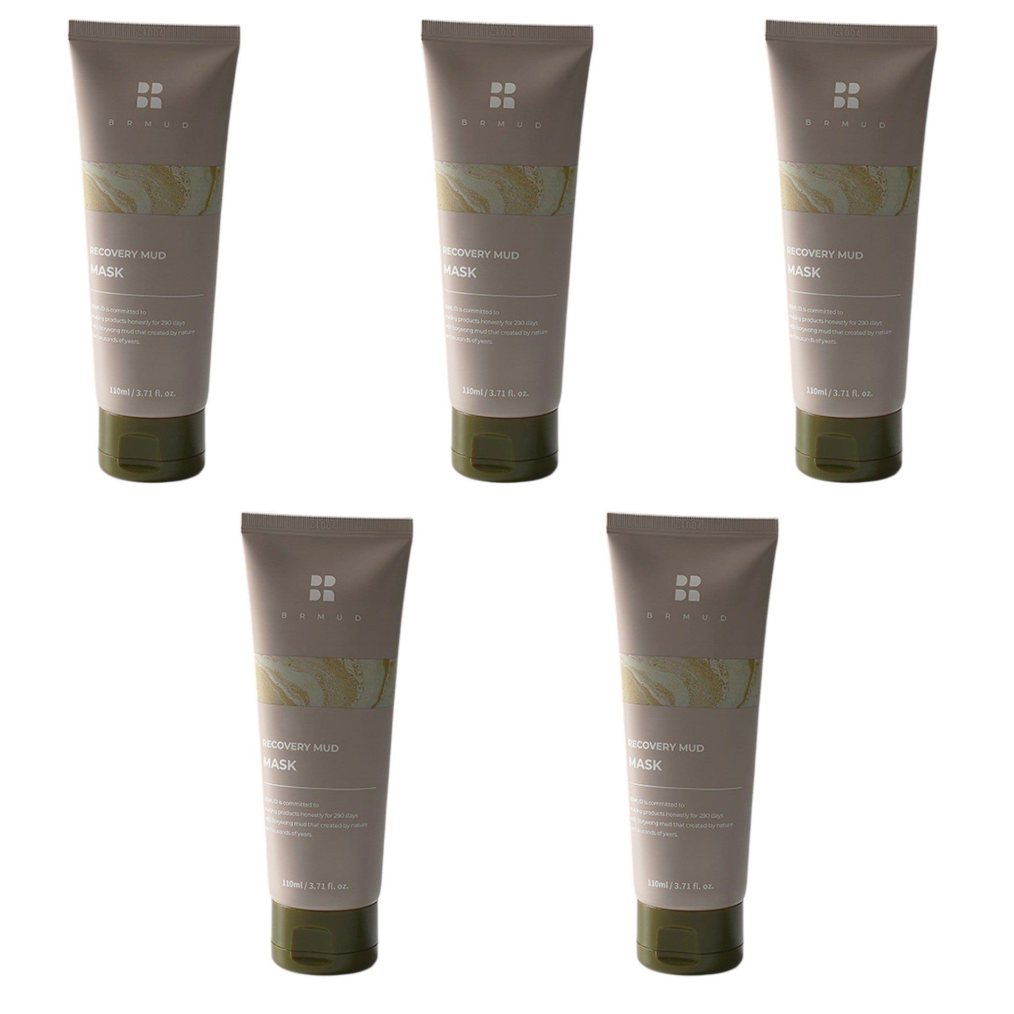 BRMUD Recovery Mud Mask 110ml (5 Packs)