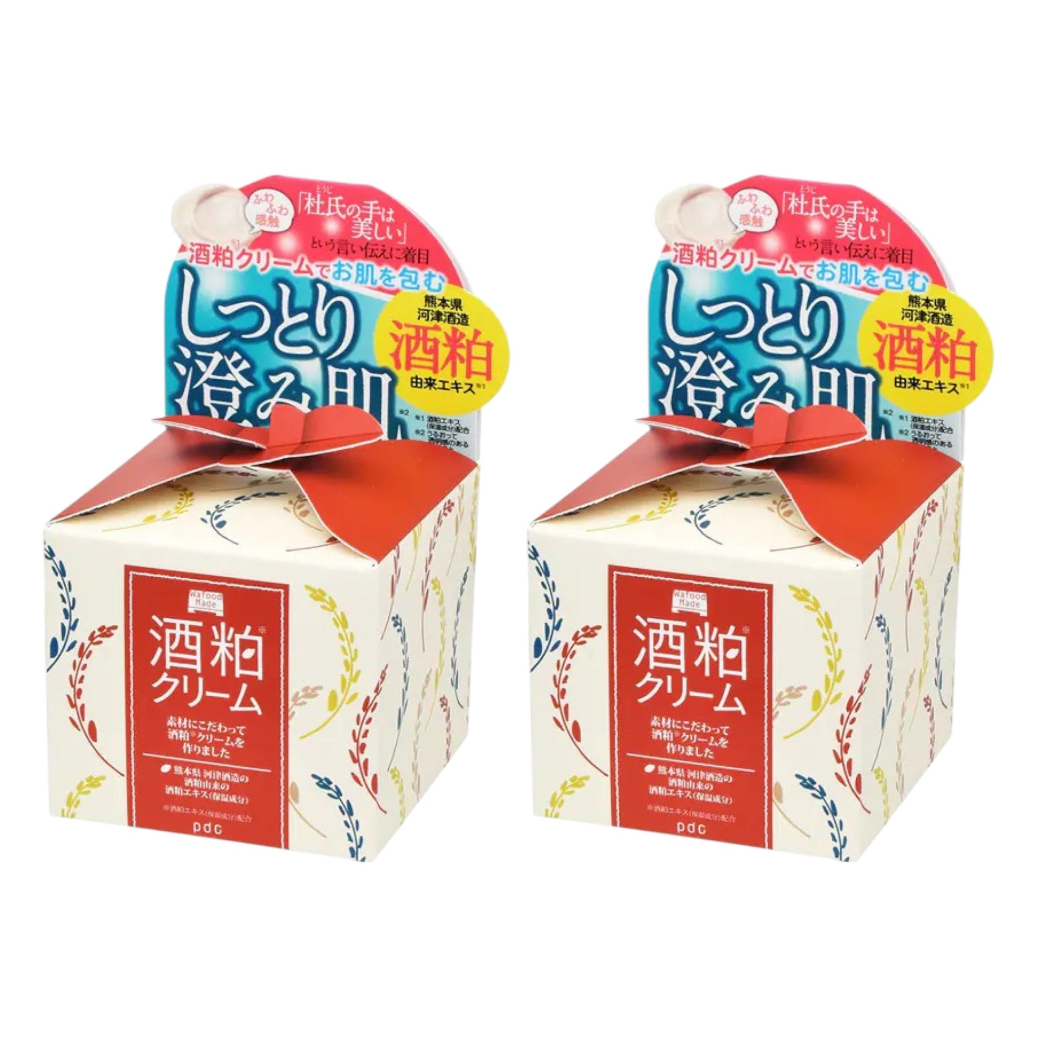 Wafood Made Fermented Rice Cream 55g (2 Packs)