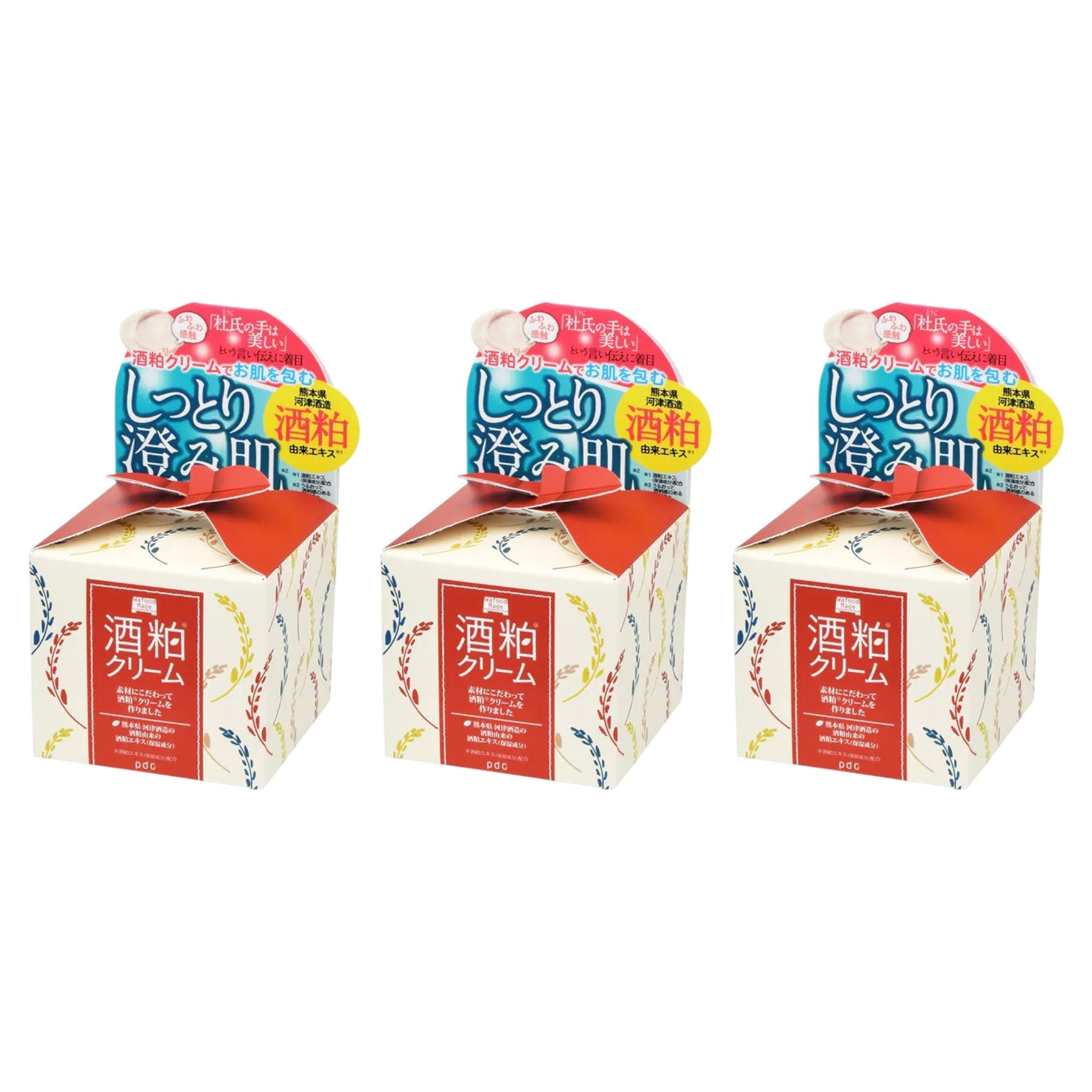Wafood Made Fermented Rice Cream 55g (3 Packs)