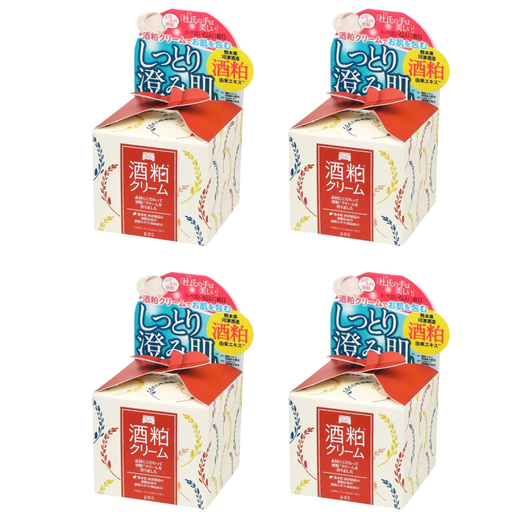 Wafood Made Fermented Rice Cream 55g (4 Packs)