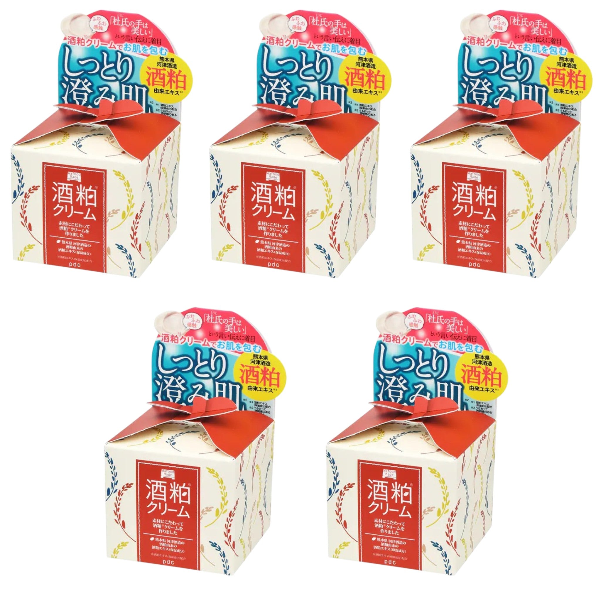 Wafood Made Fermented Rice Cream 55g (5 Packs)