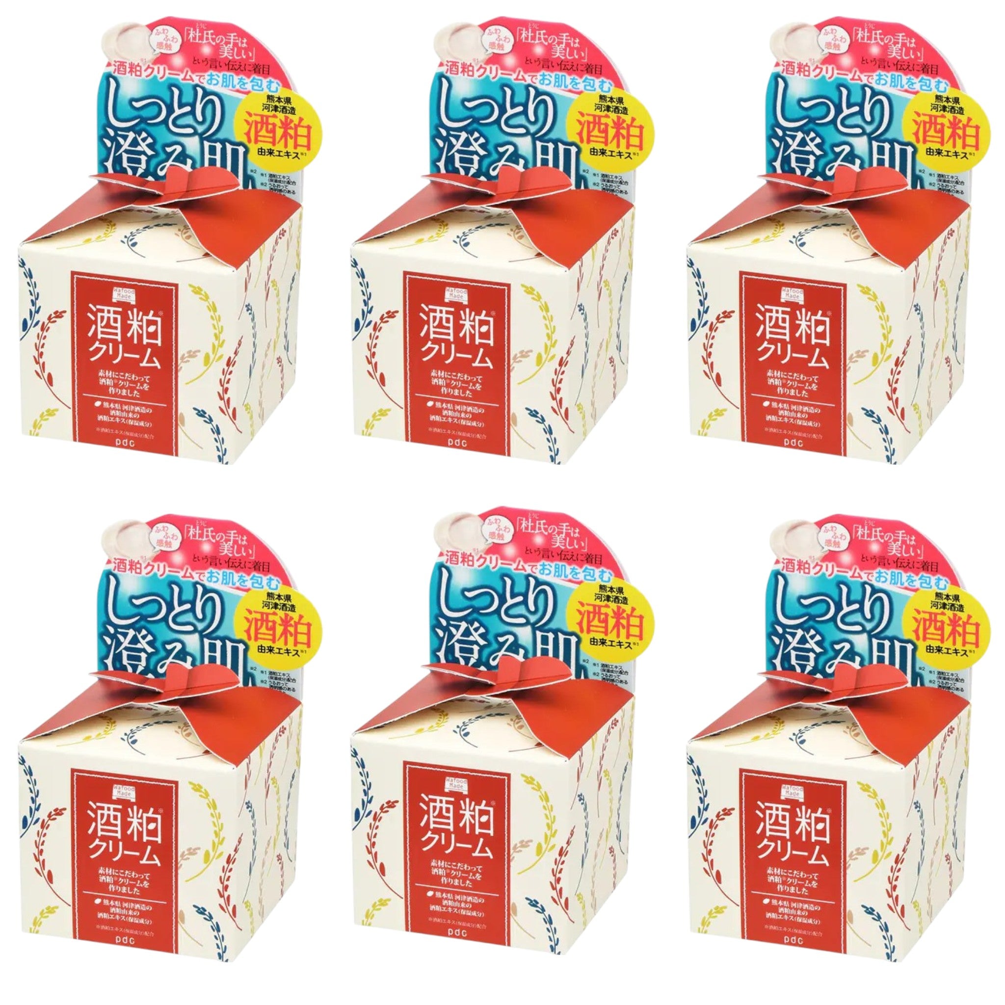 Wafood Made Fermented Rice Cream 55g (6 Packs)