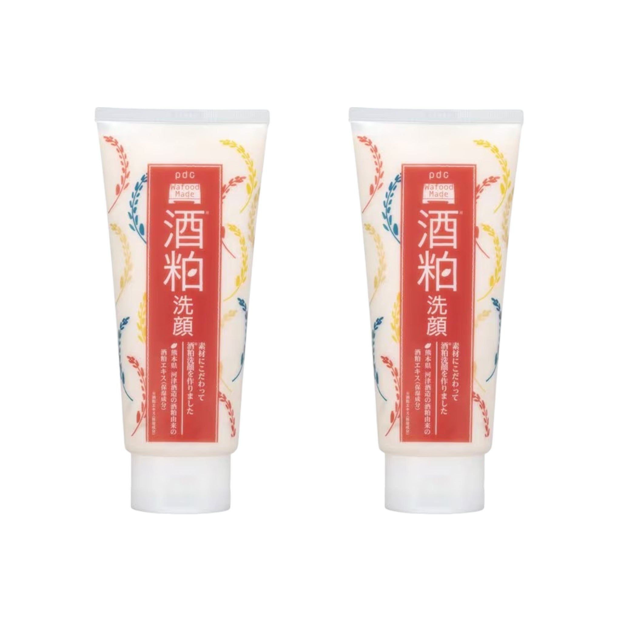 Wafood Made Fermented Rice Face Wash 170g (2 Packs)