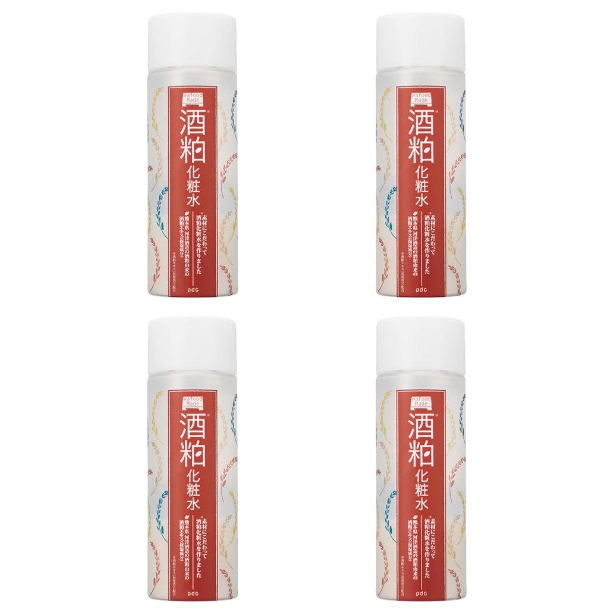 Wafood Made Fermented Rice Lotion 190ml (4 Packs)