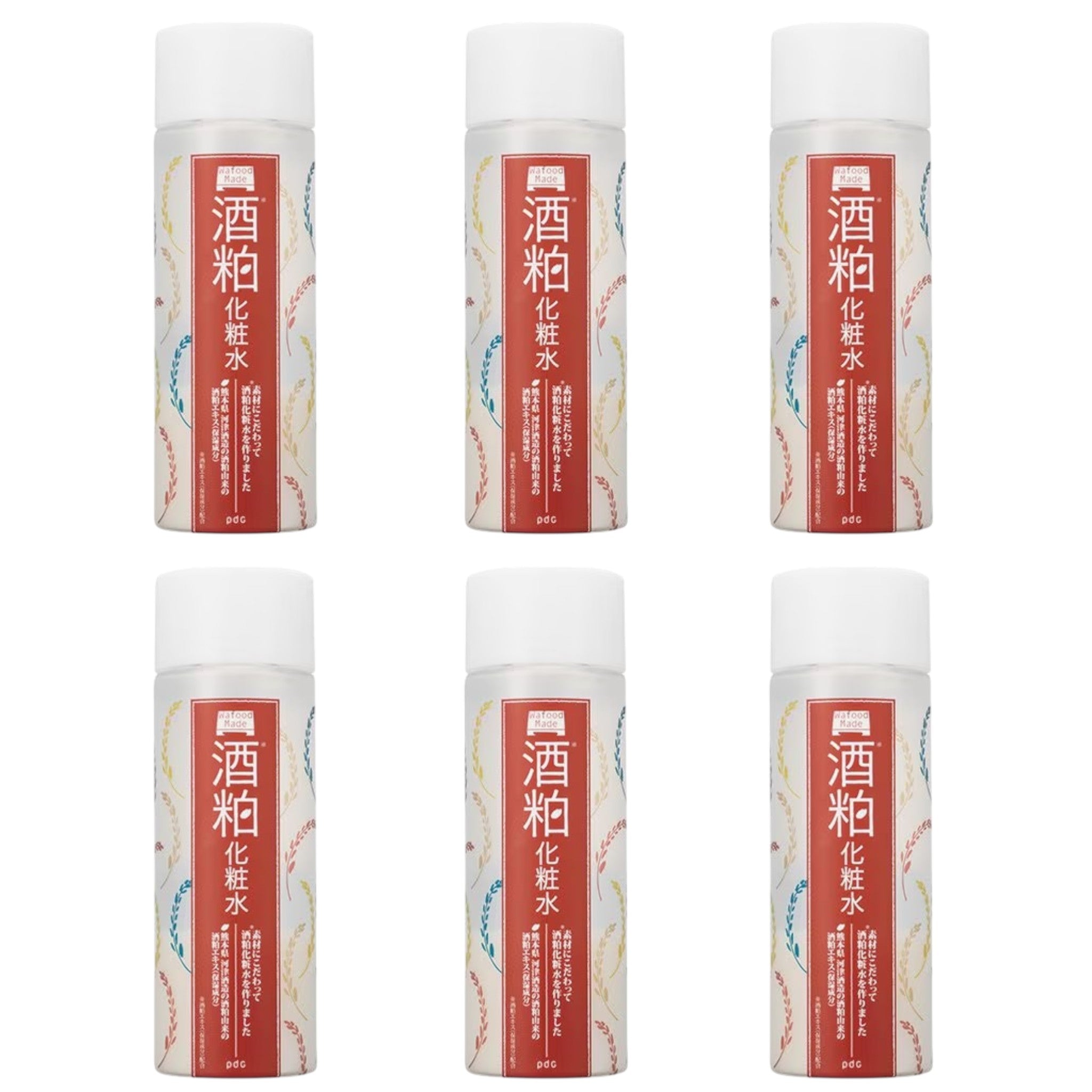 Wafood Made Fermented Rice Lotion 190ml (6 Packs)