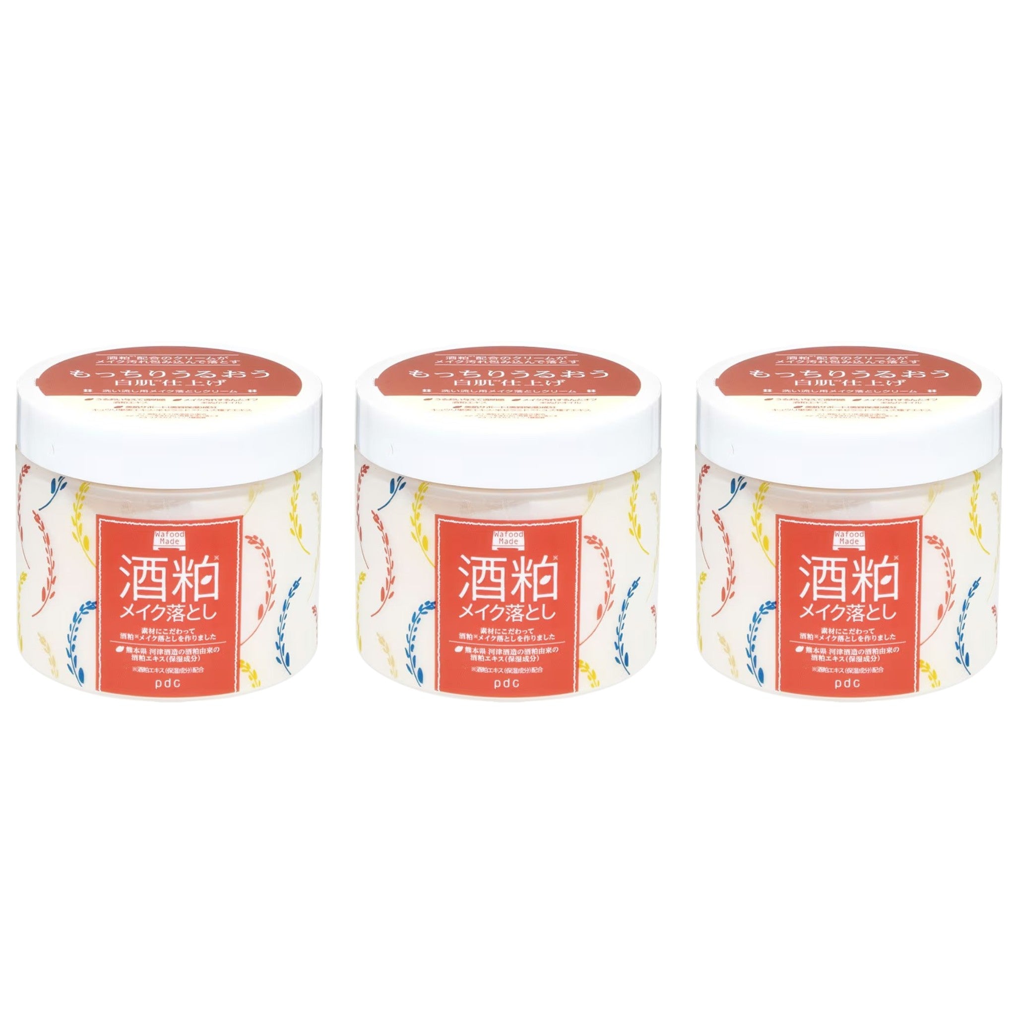 Wafood Made Fermented Rice Cleansing Gel 170g (3 Packs)