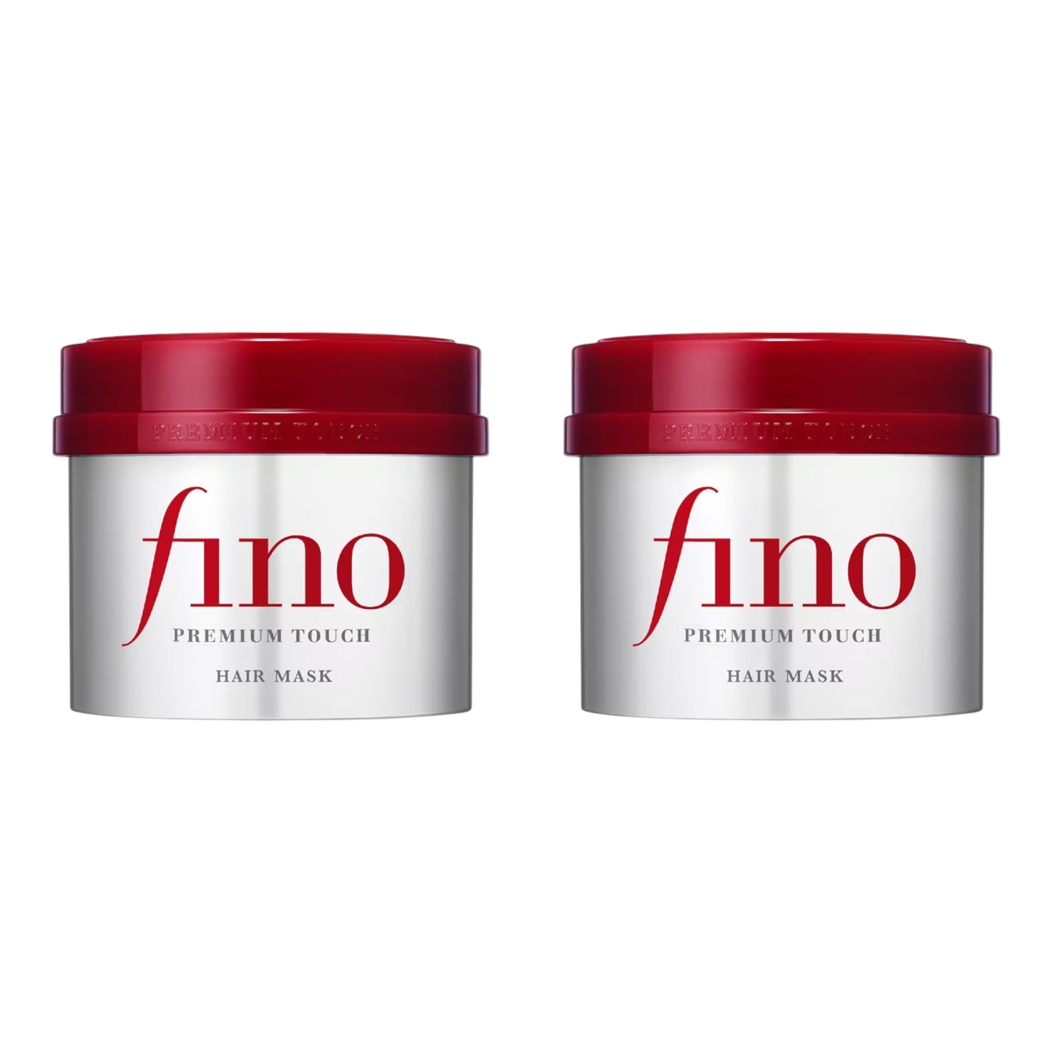 Fino Premium Touch Hair Mask 230g (2 Packs)