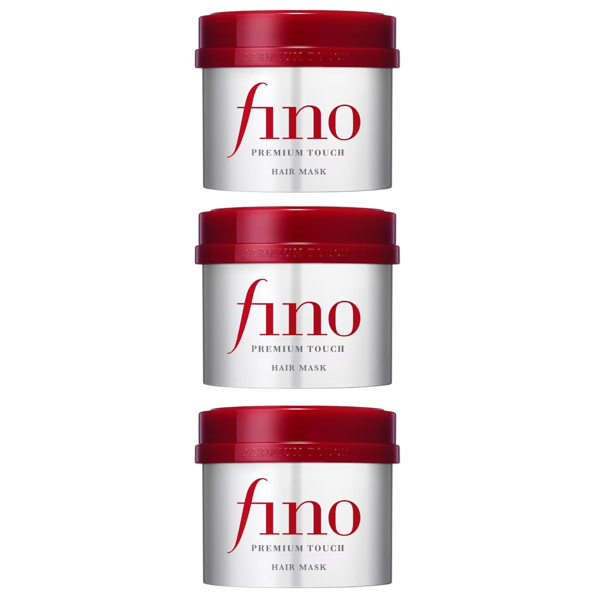 Fino Premium Touch Hair Mask 230g (3 Packs)