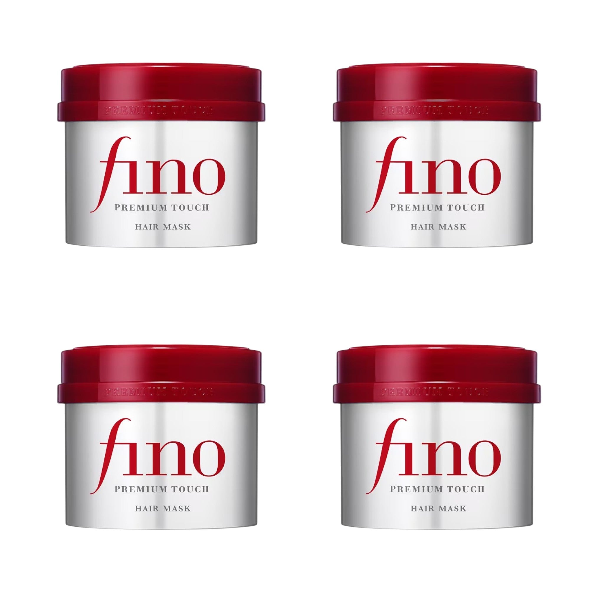 Fino Premium Touch Hair Mask 230g (4 Packs)