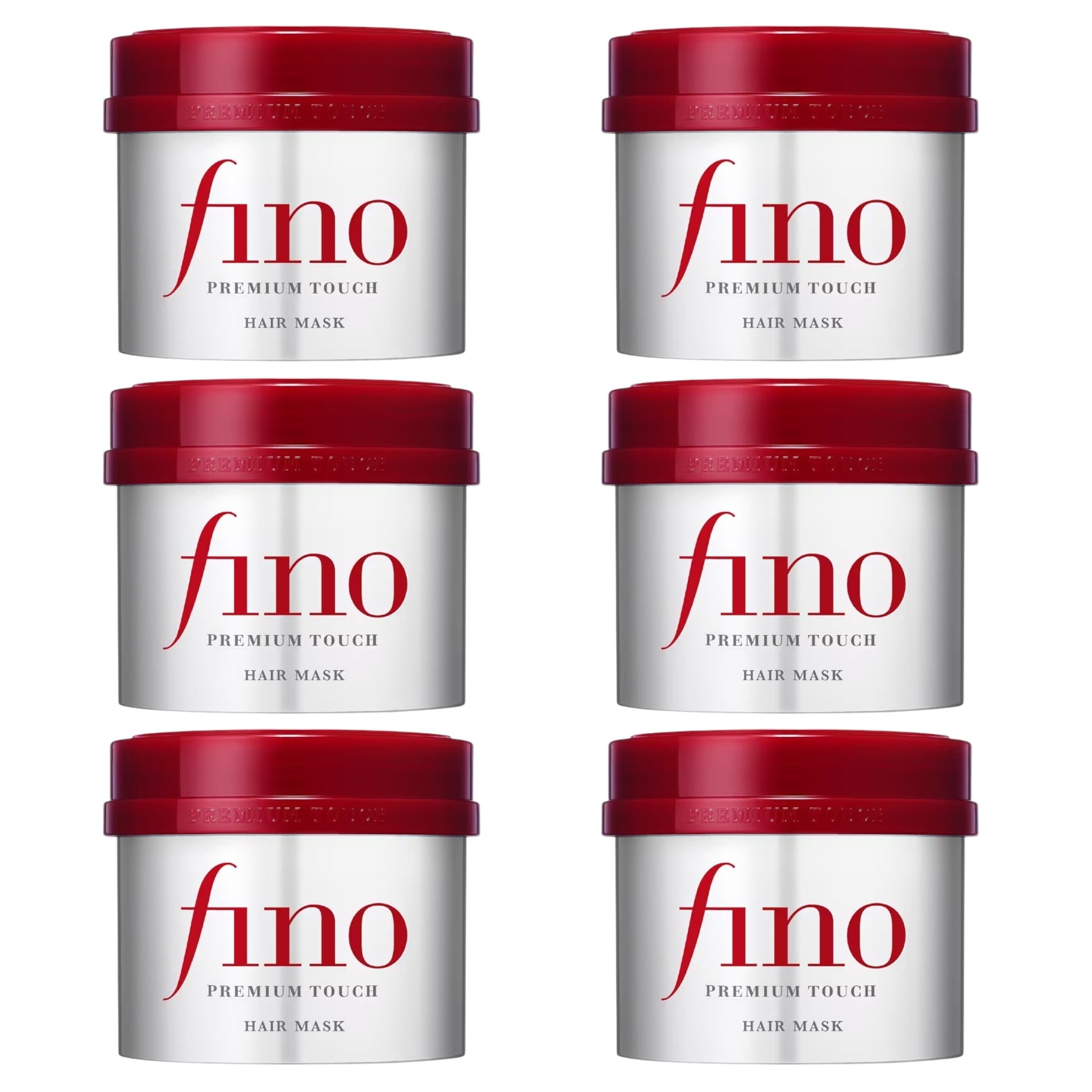 Fino Premium Touch Hair Mask 230g (6 Packs)