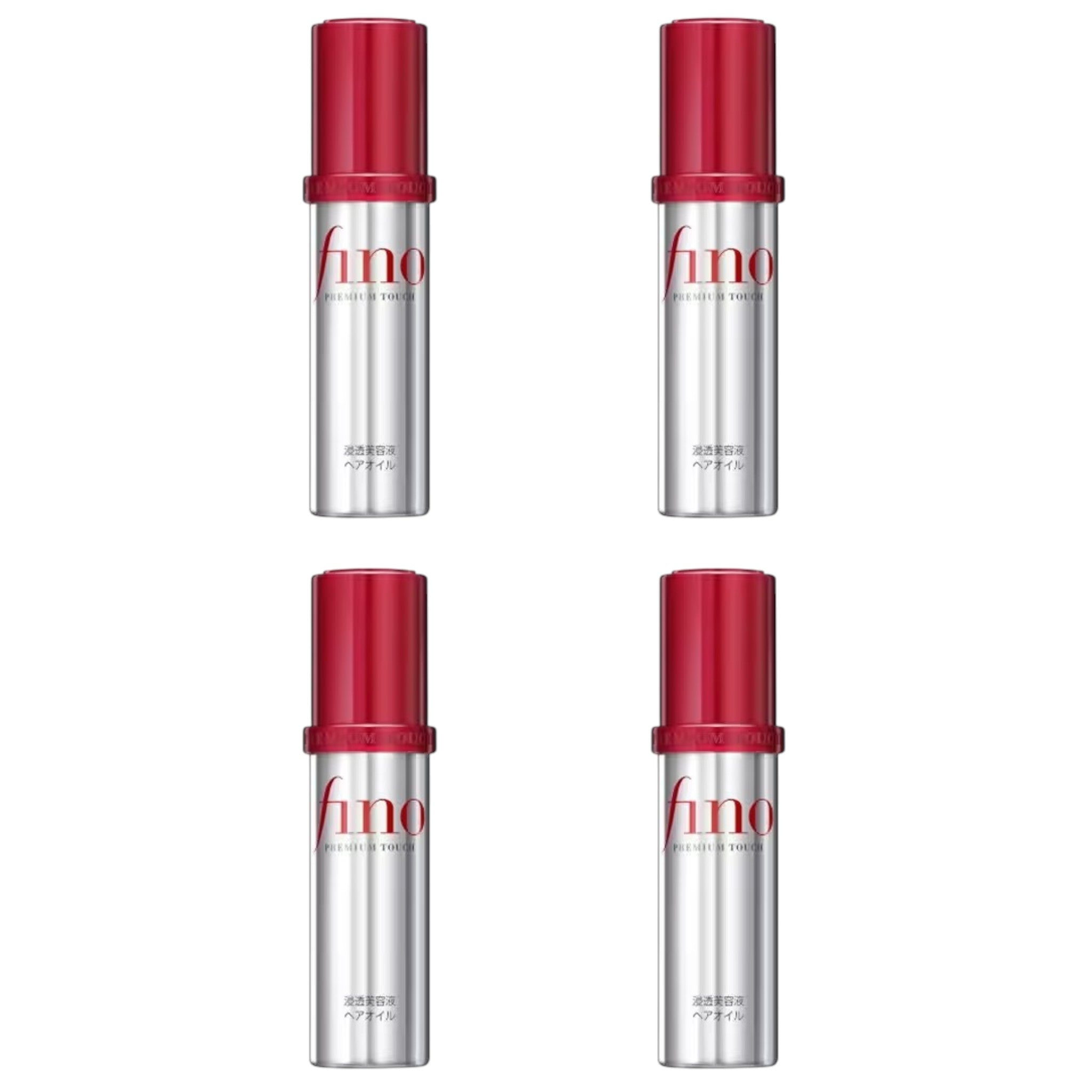 Fino Premium Touch Hair Oil 70ml (4 Packs)