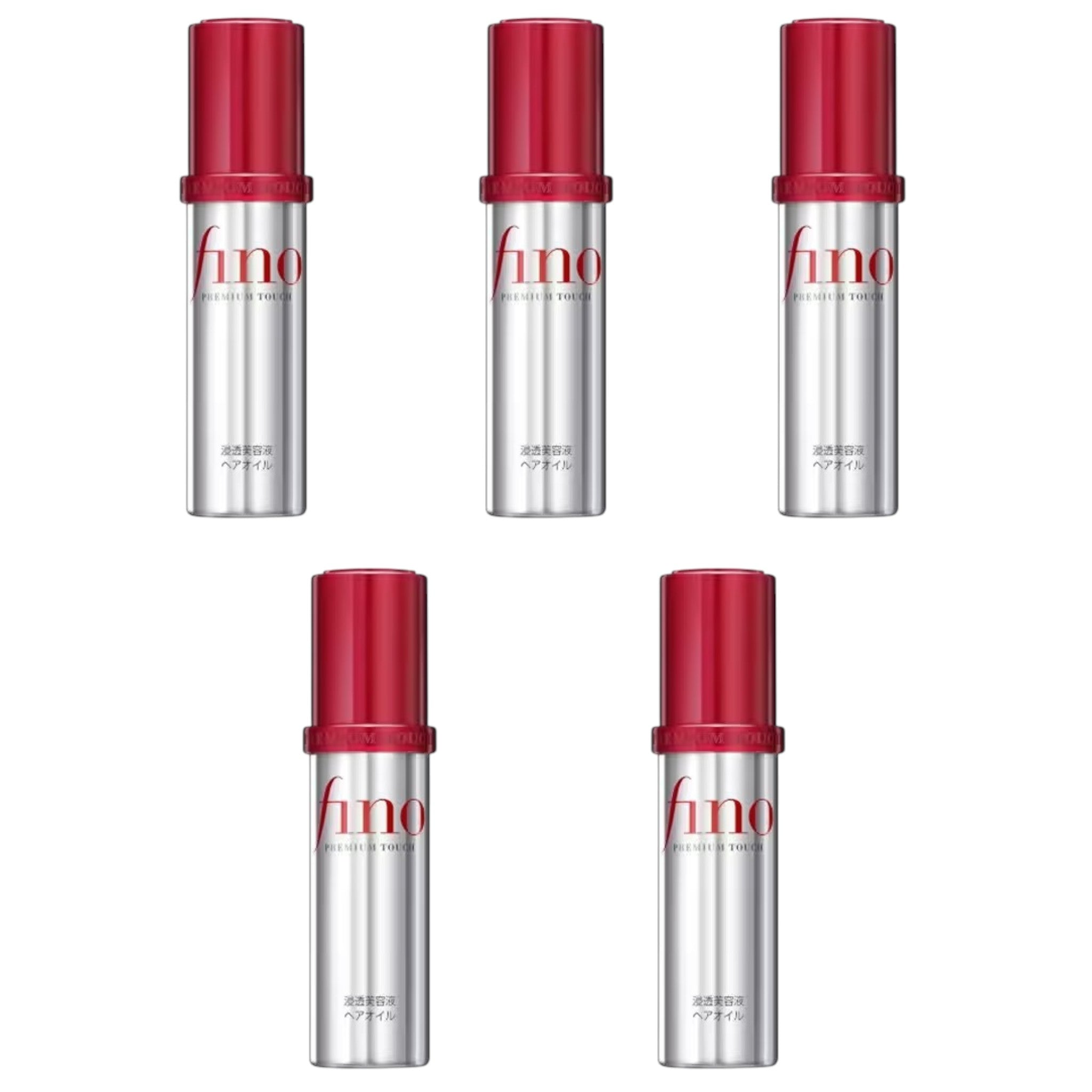 Fino Premium Touch Hair Oil 70ml (5 Packs)