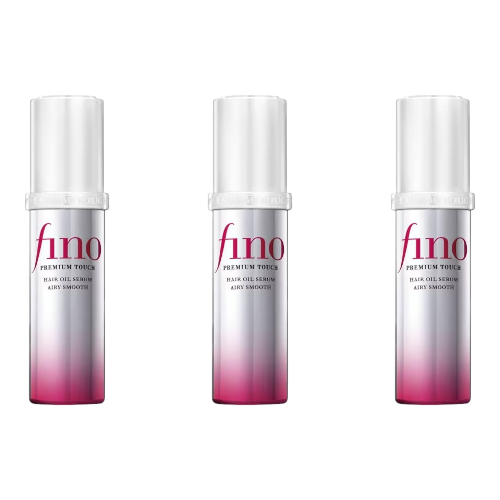 Fino Premium Touch Hair Oil Airy Smooth 70ml (3 Packs)