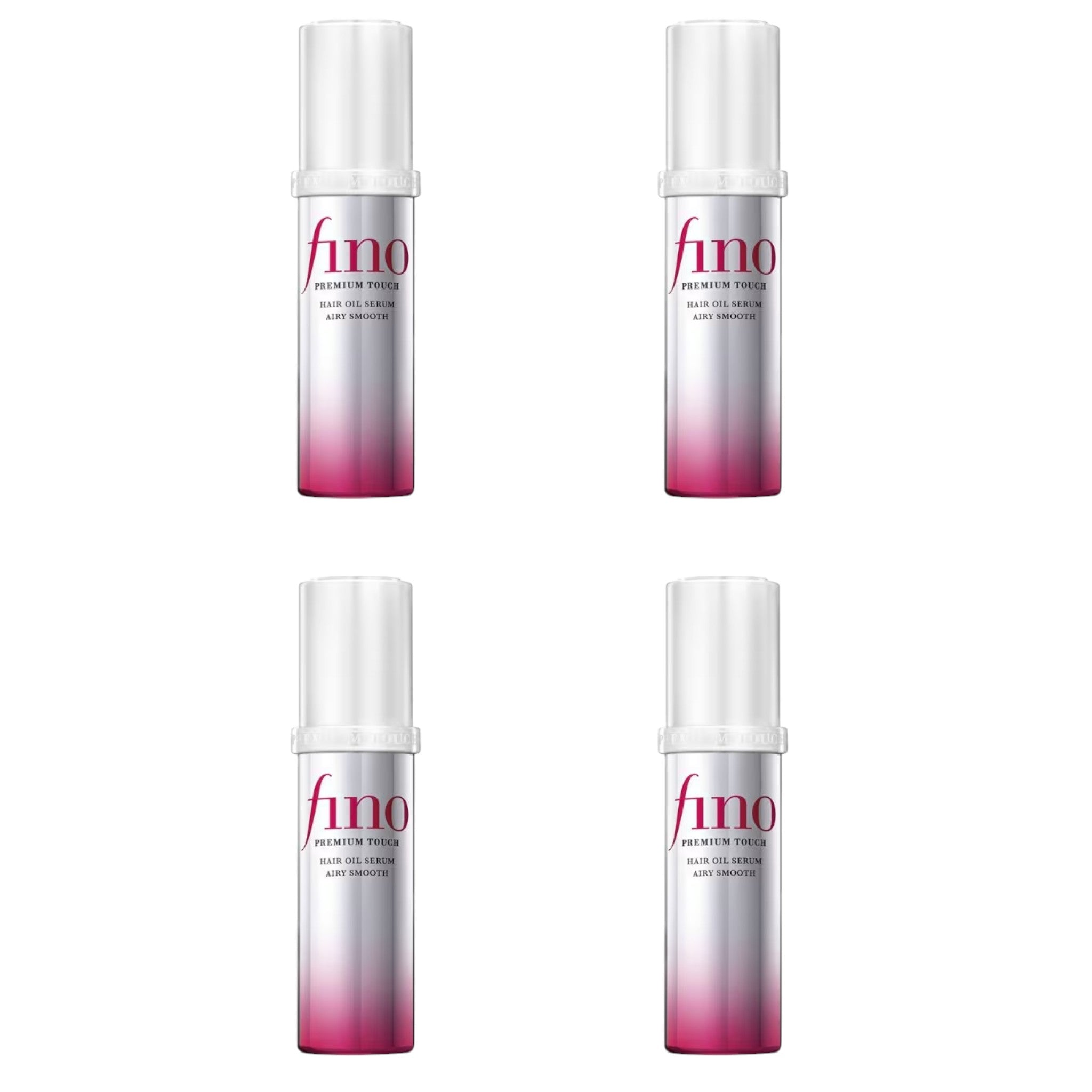 Fino Premium Touch Hair Oil Airy Smooth 70ml (4 Packs)