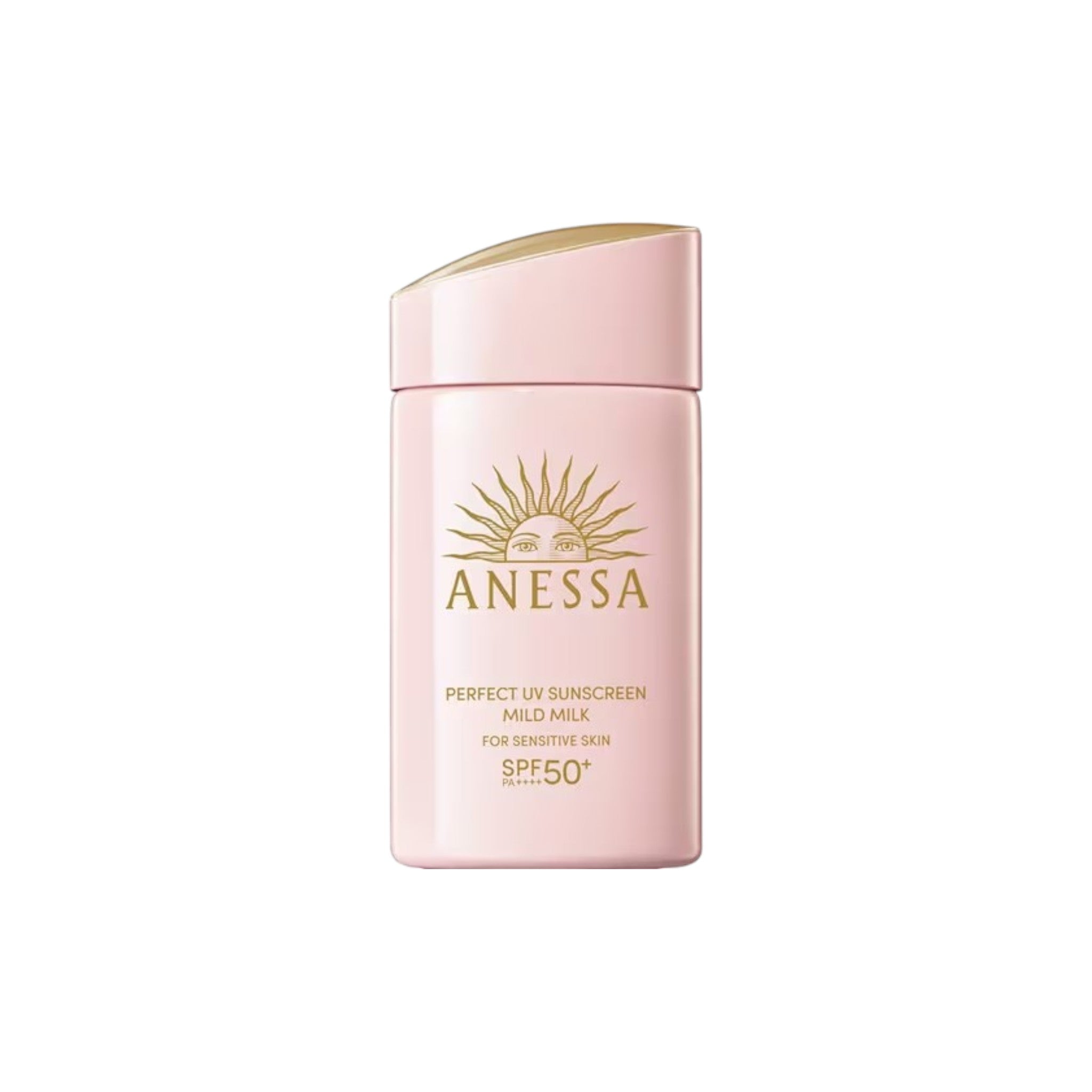 ANESSA Perfect UV Mild Milk NA 60ml SPF50+ PA++++ (1 Pack)