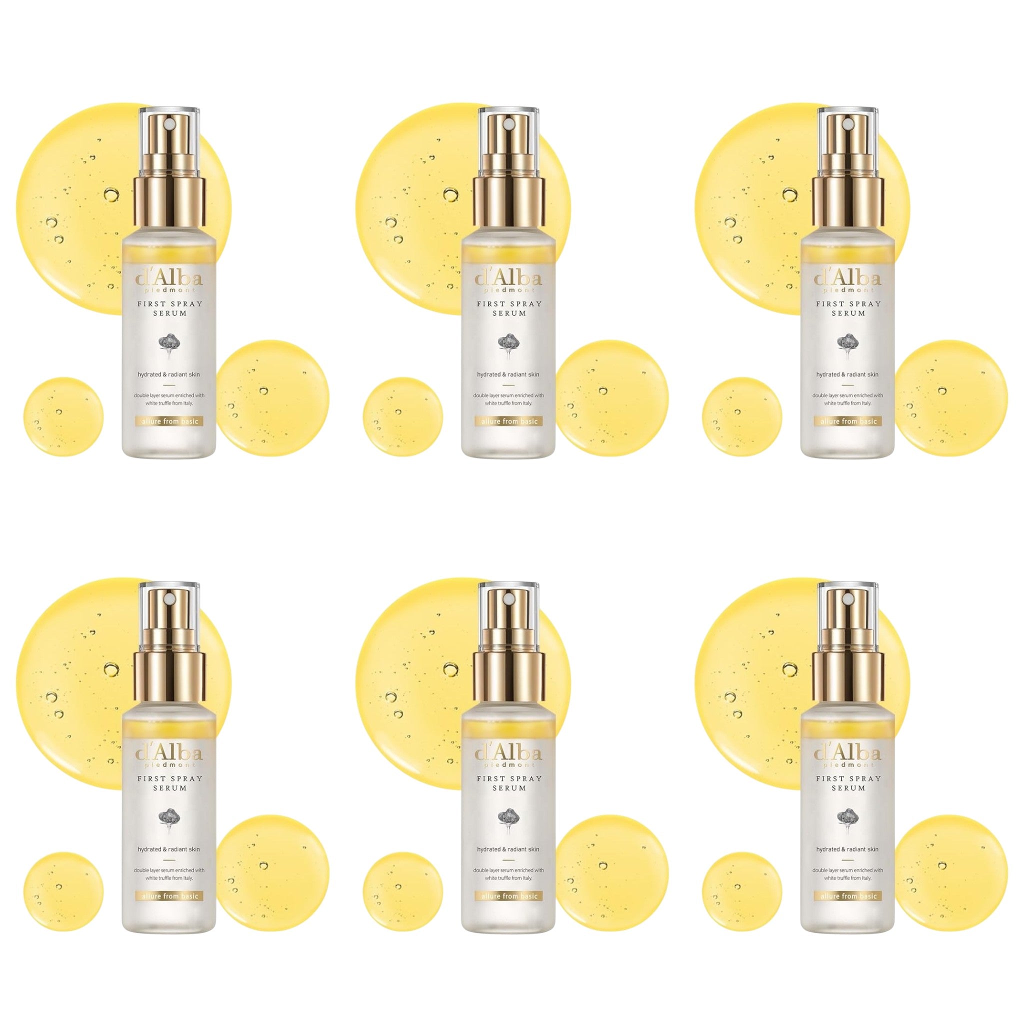 d'Alba White Truffle First Spray Serum 50ml (6 Packs)