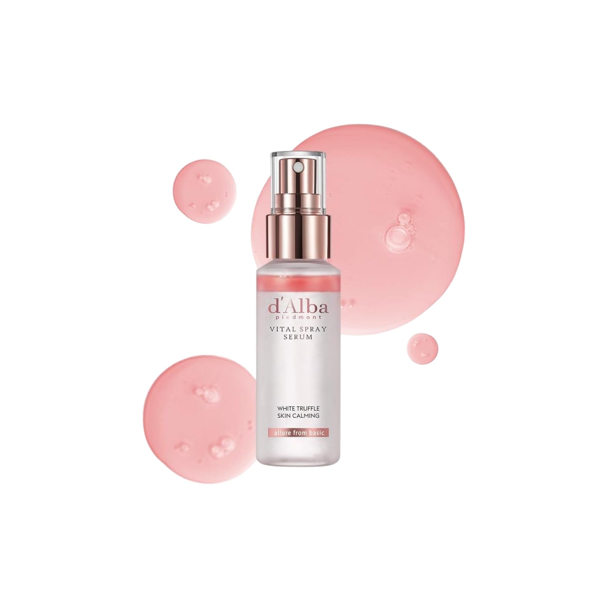 d'Alba White Truffle Vital Spray Serum 50ml (1 Pack)