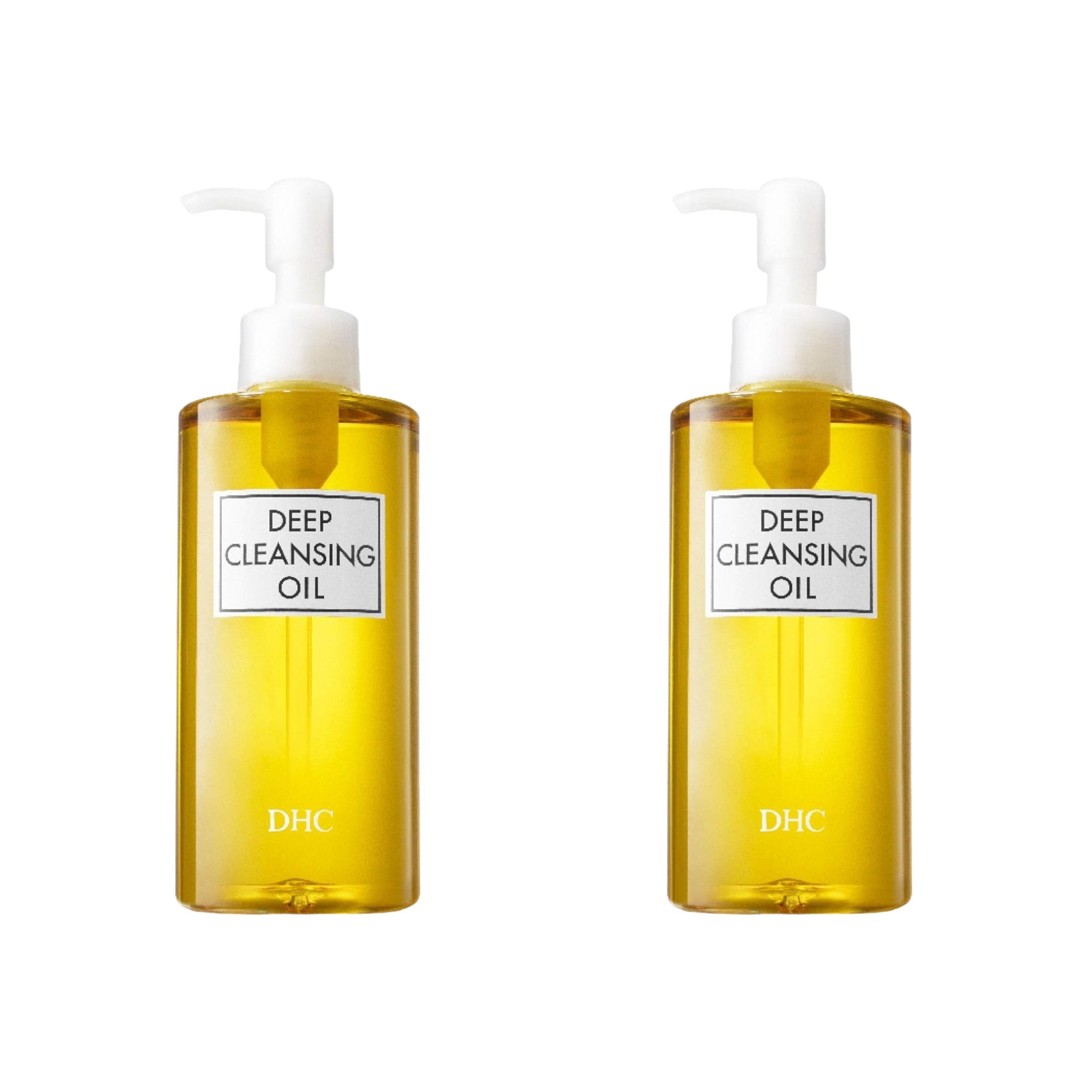 DHC Deep Cleansing Oil 6.7 fl oz (200ml) – 2 Pack