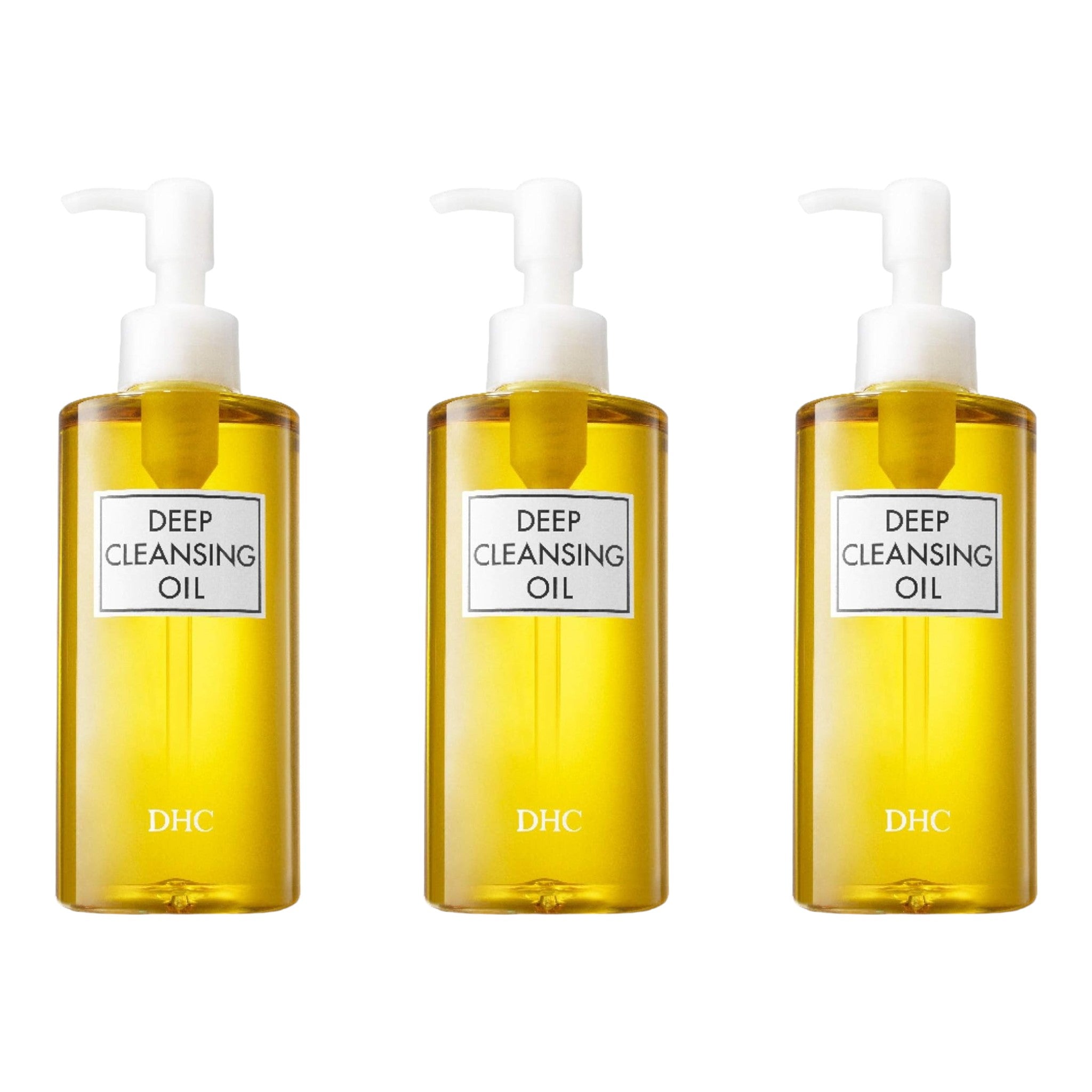 DHC Deep Cleansing Oil 6.7 fl oz (200ml) – 3 Pack