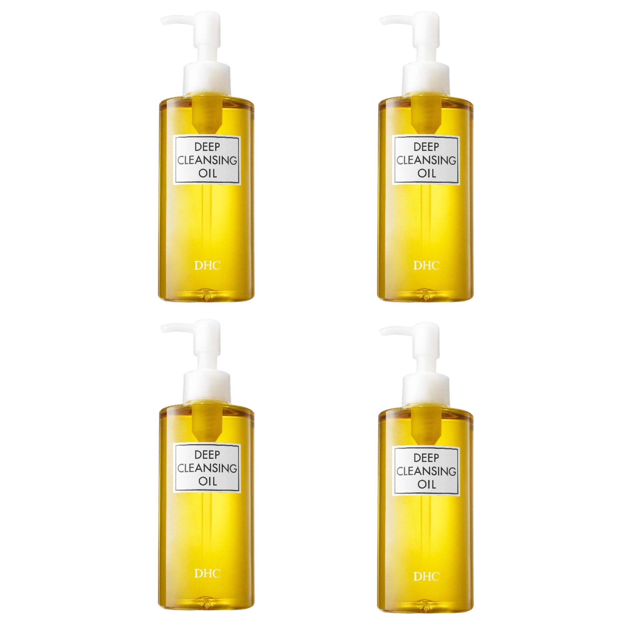 DHC Deep Cleansing Oil 6.7 fl oz (200ml) – 4 Pack