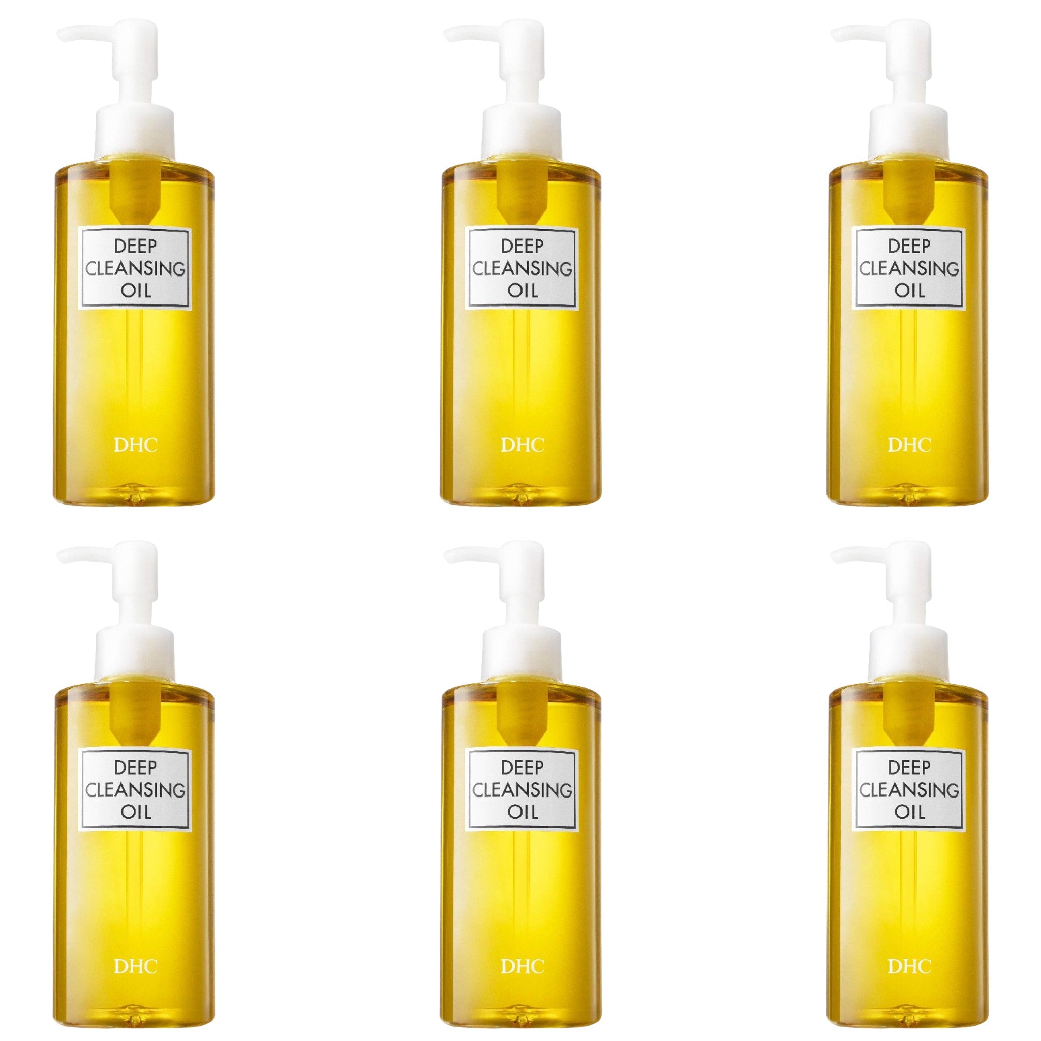 DHC Deep Cleansing Oil 6.7 fl oz (200ml) – 6 Pack
