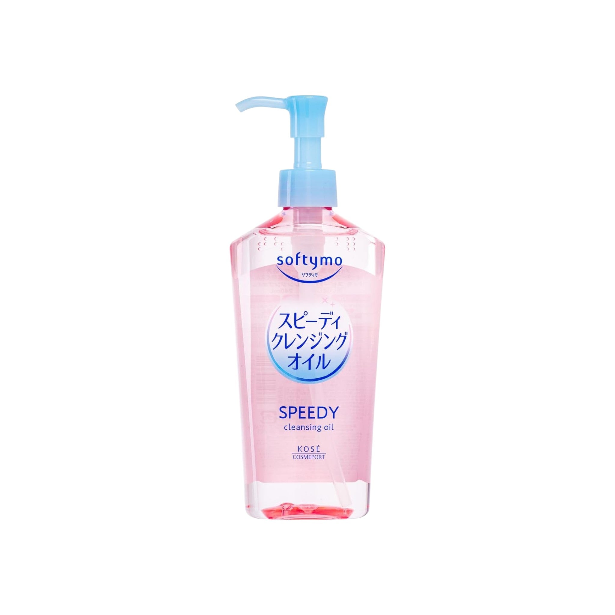 KOSE Softymo Speedy Cleansing Oil 8.12 fl oz (240ml) – 1 Pack
