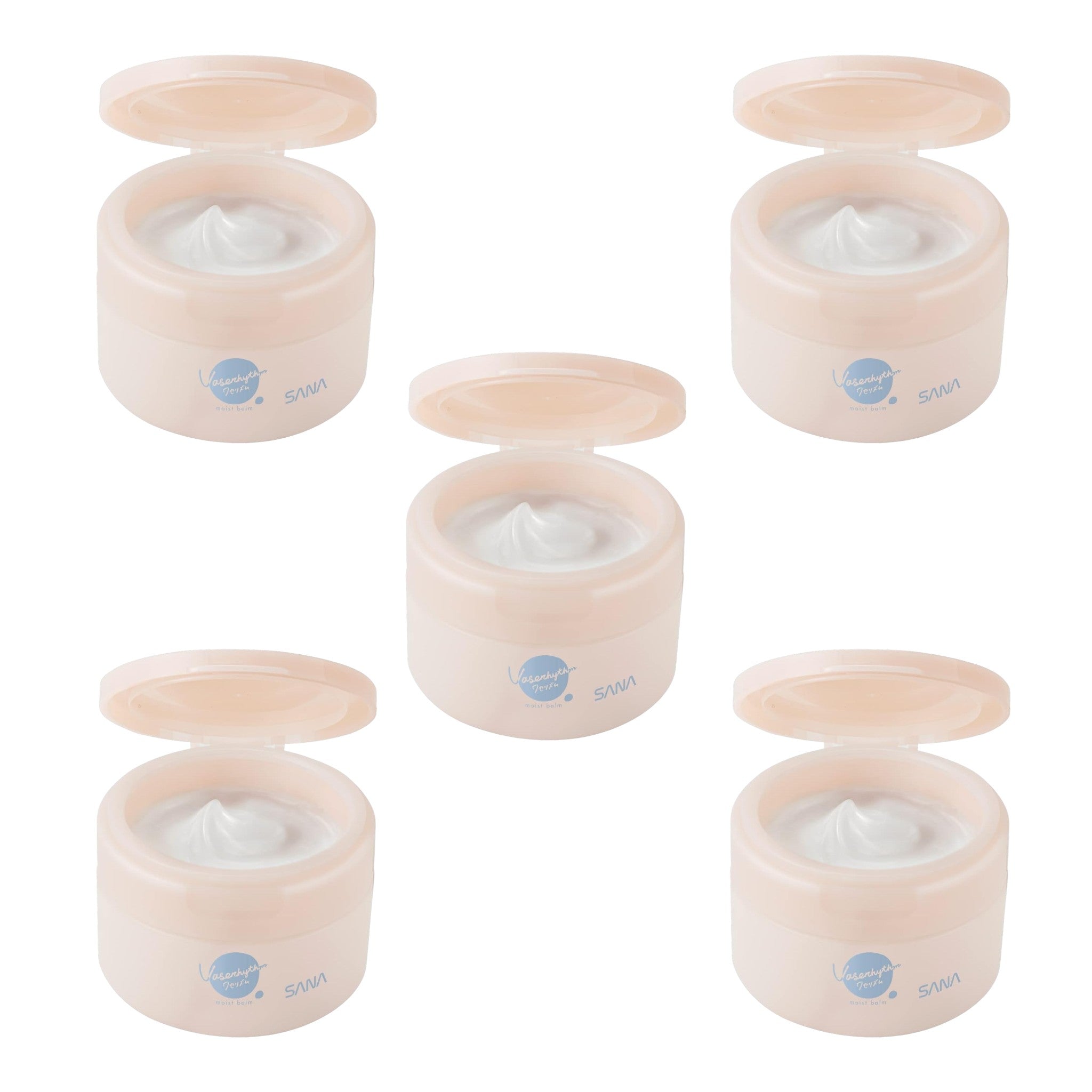 SANA Wazelism Petroleum Moisturizing Balm 3.17 oz (90g) – 5 Packs