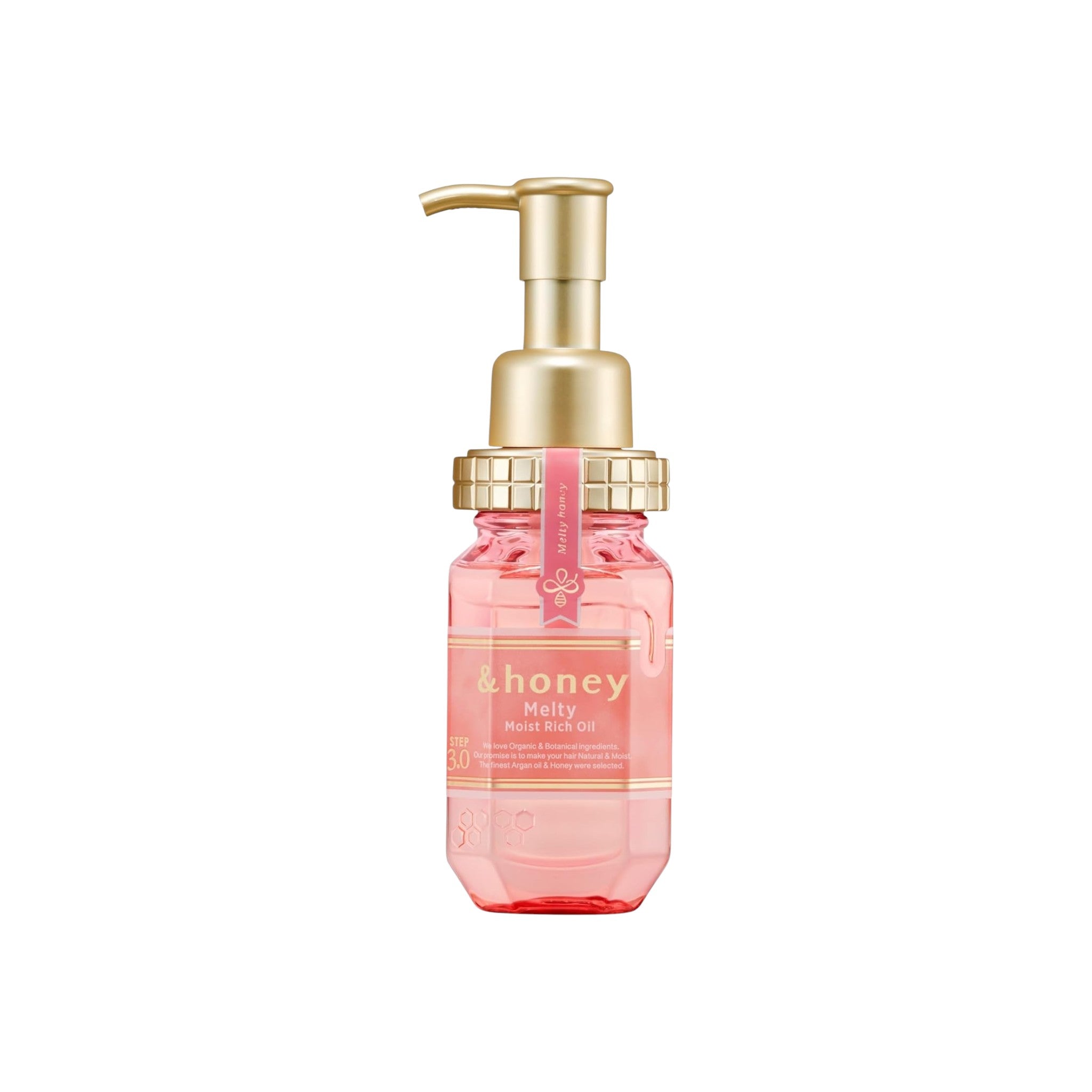 &honey Melty Moist Rich Hair Oil 3.0 100mL (1–6 Bottles)