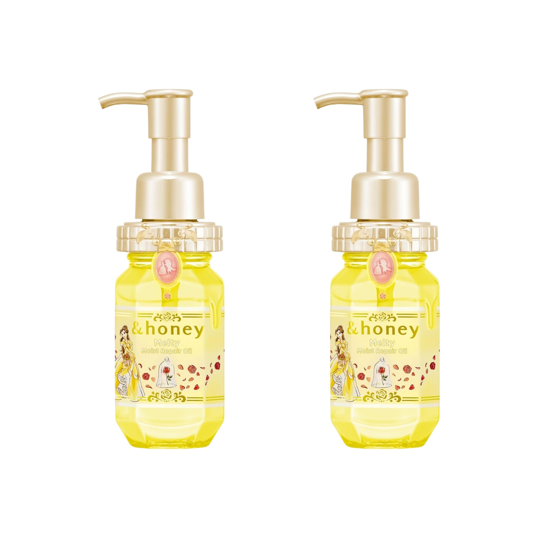 &honey Melty Hair Oil 3.4 fl oz (100mL) × 2